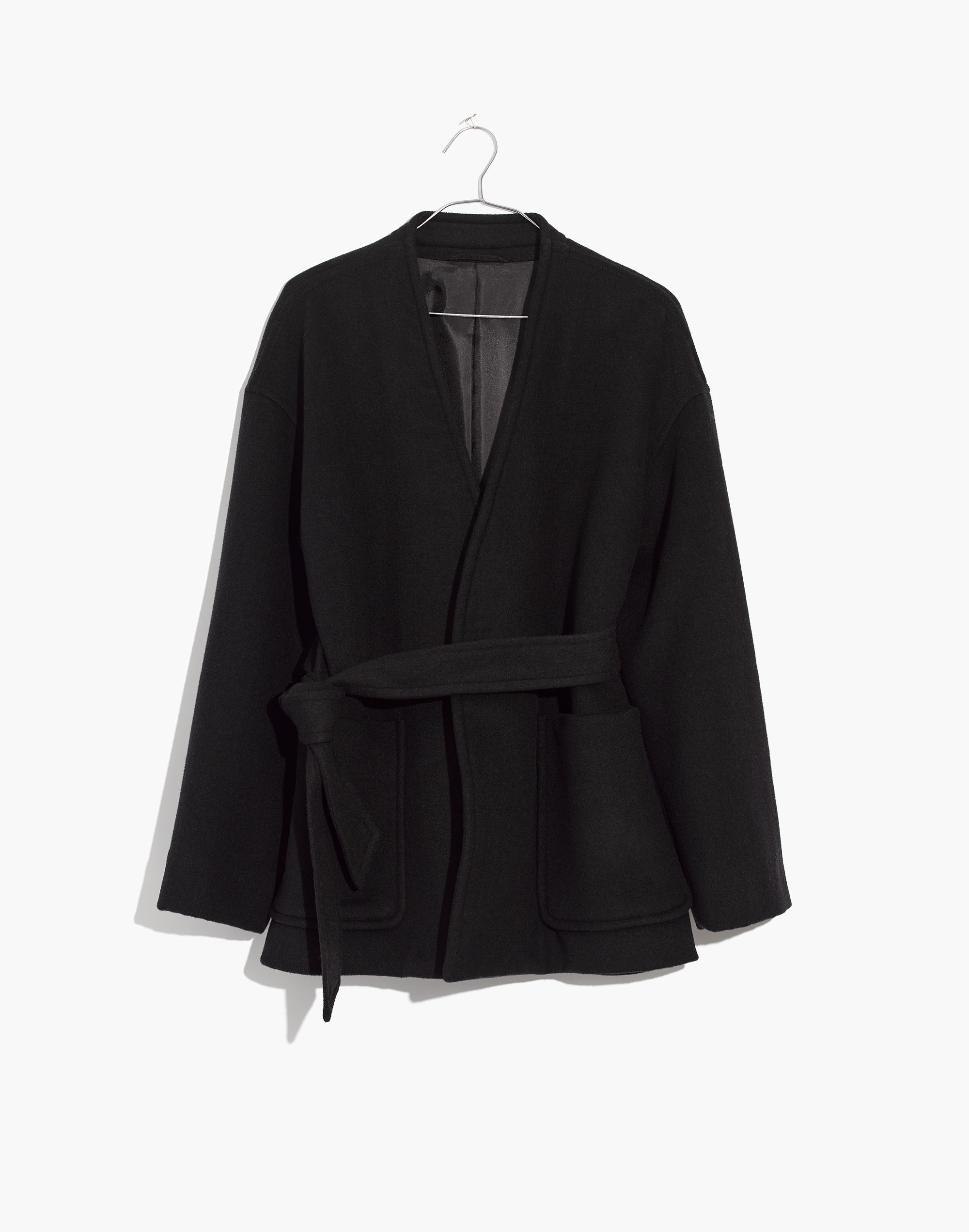 Belted Wrap Coat