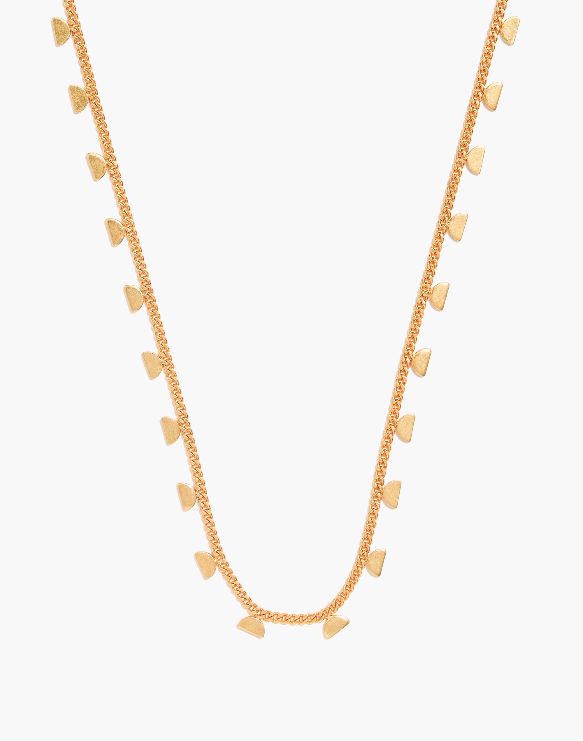 Moonlit Charm Necklace