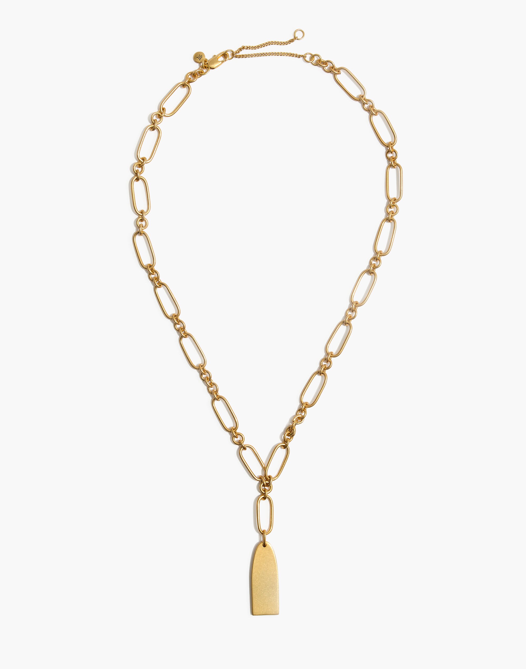 Anchor Pendant Necklace