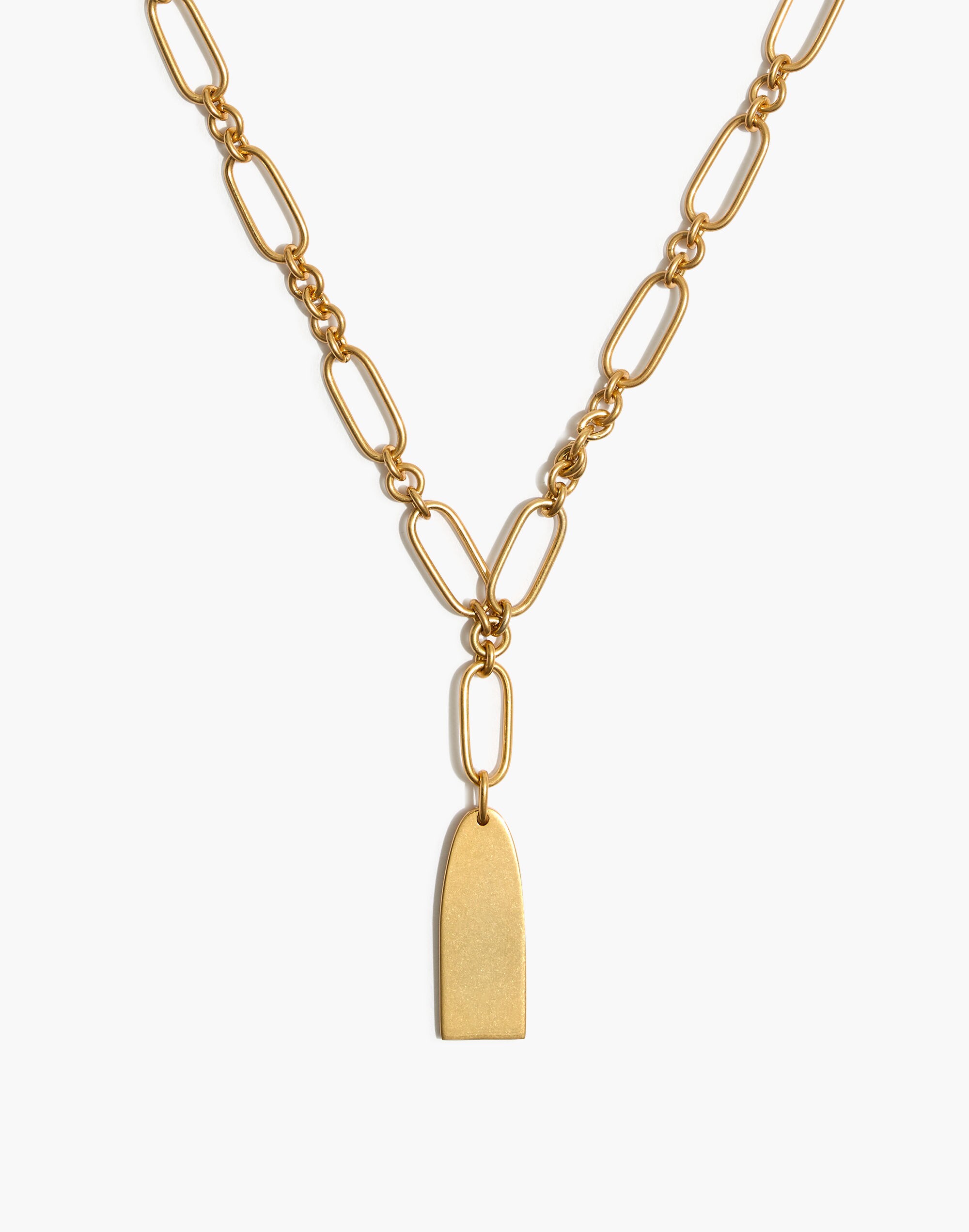 Anchor Pendant Necklace