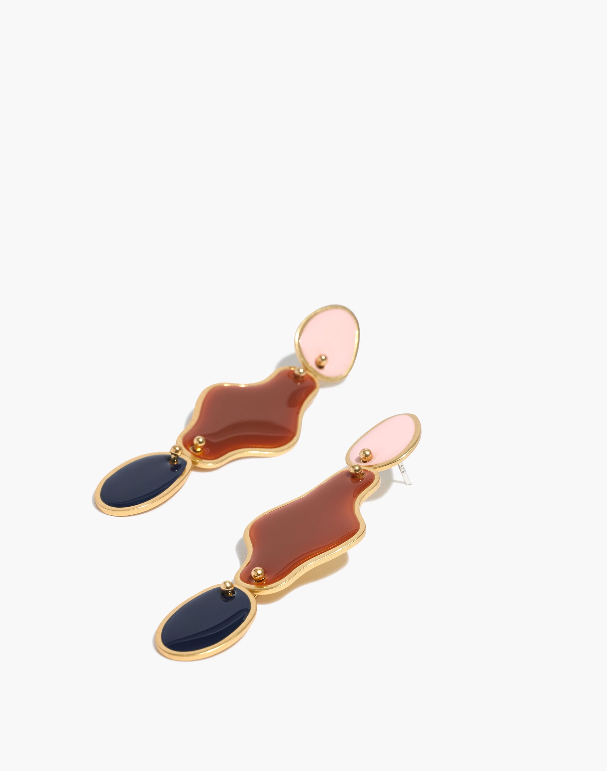 Freeform Statement Earrings