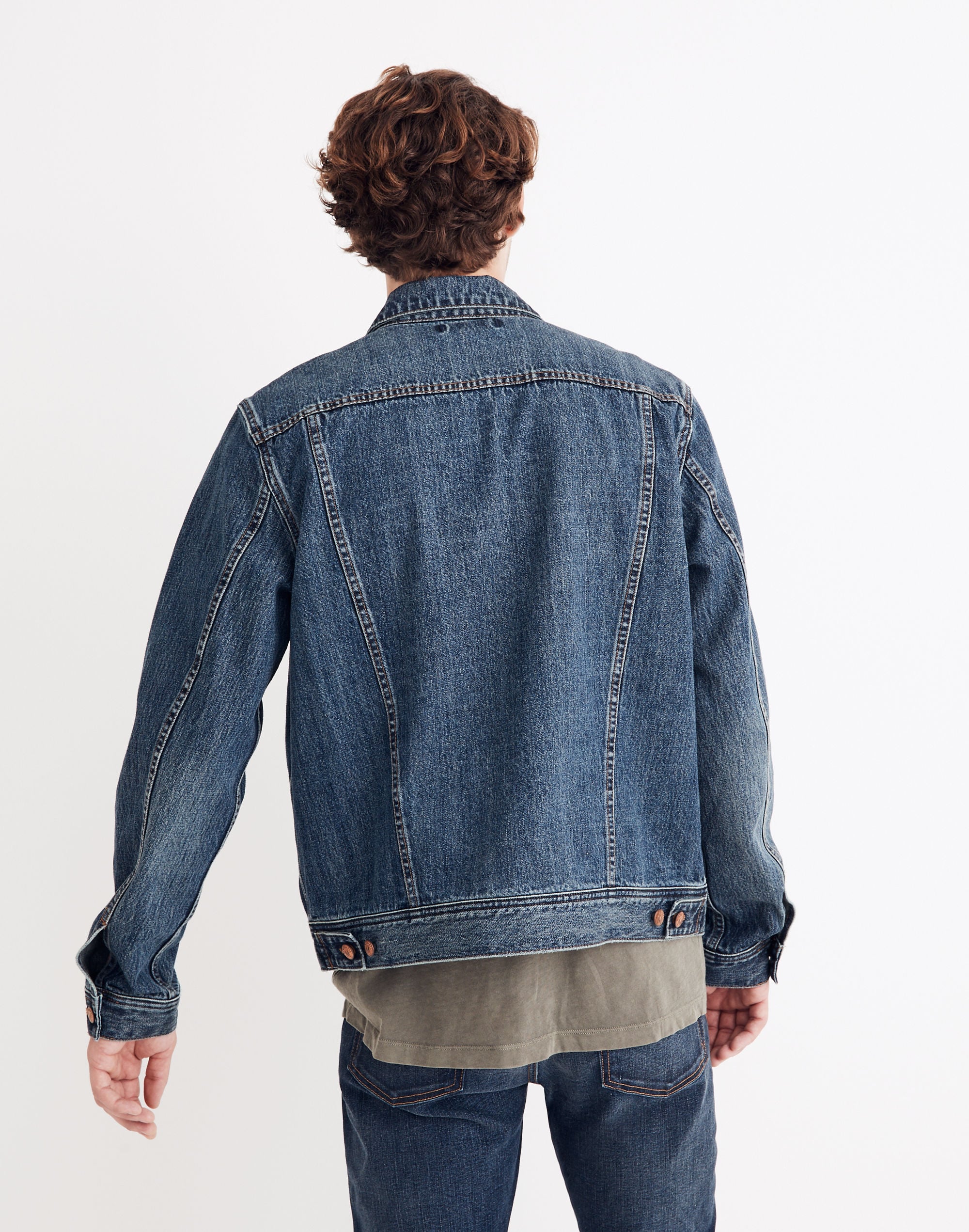 Classic Jean Jacket in Medium Indigo