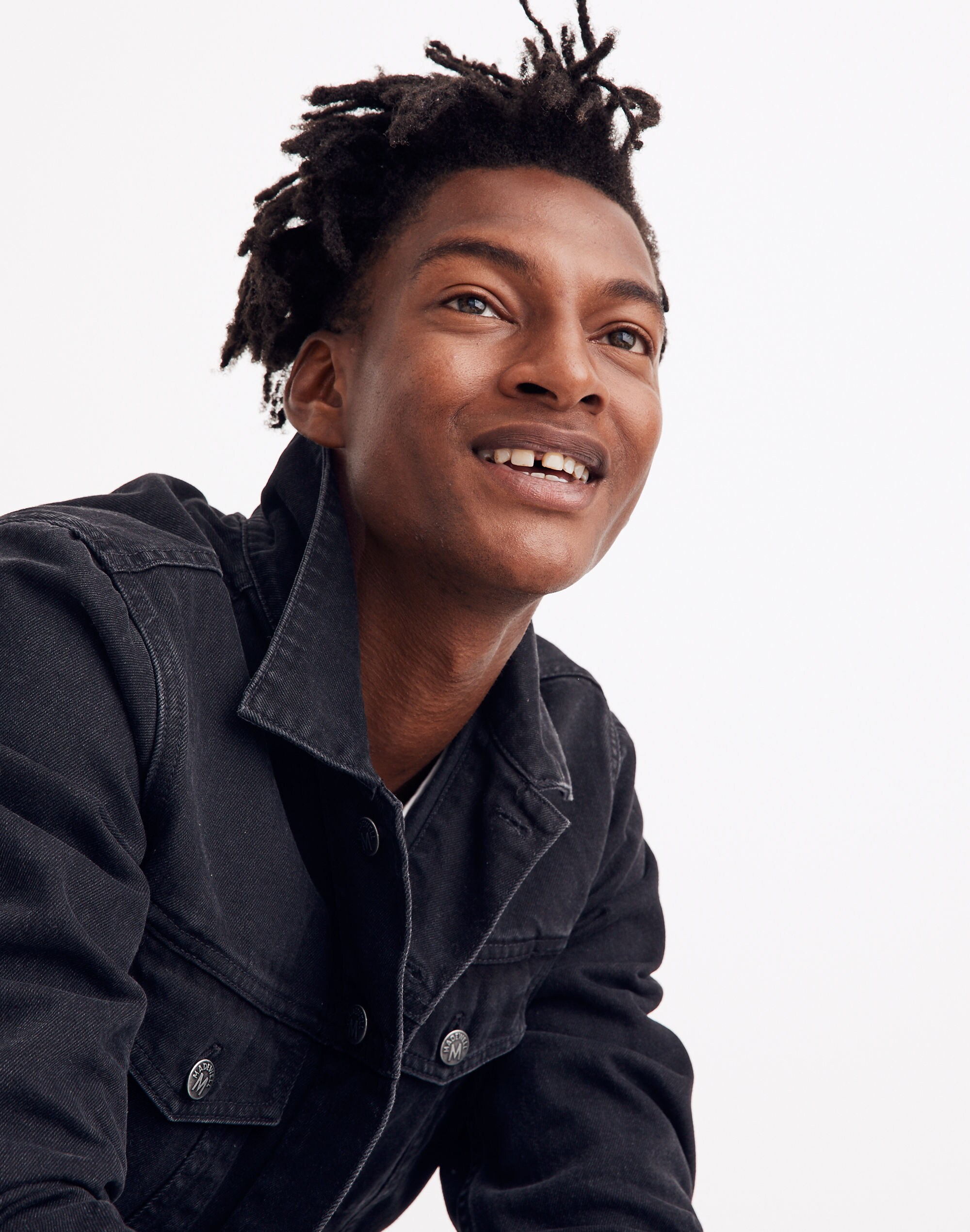 Classic Jean Jacket in Black