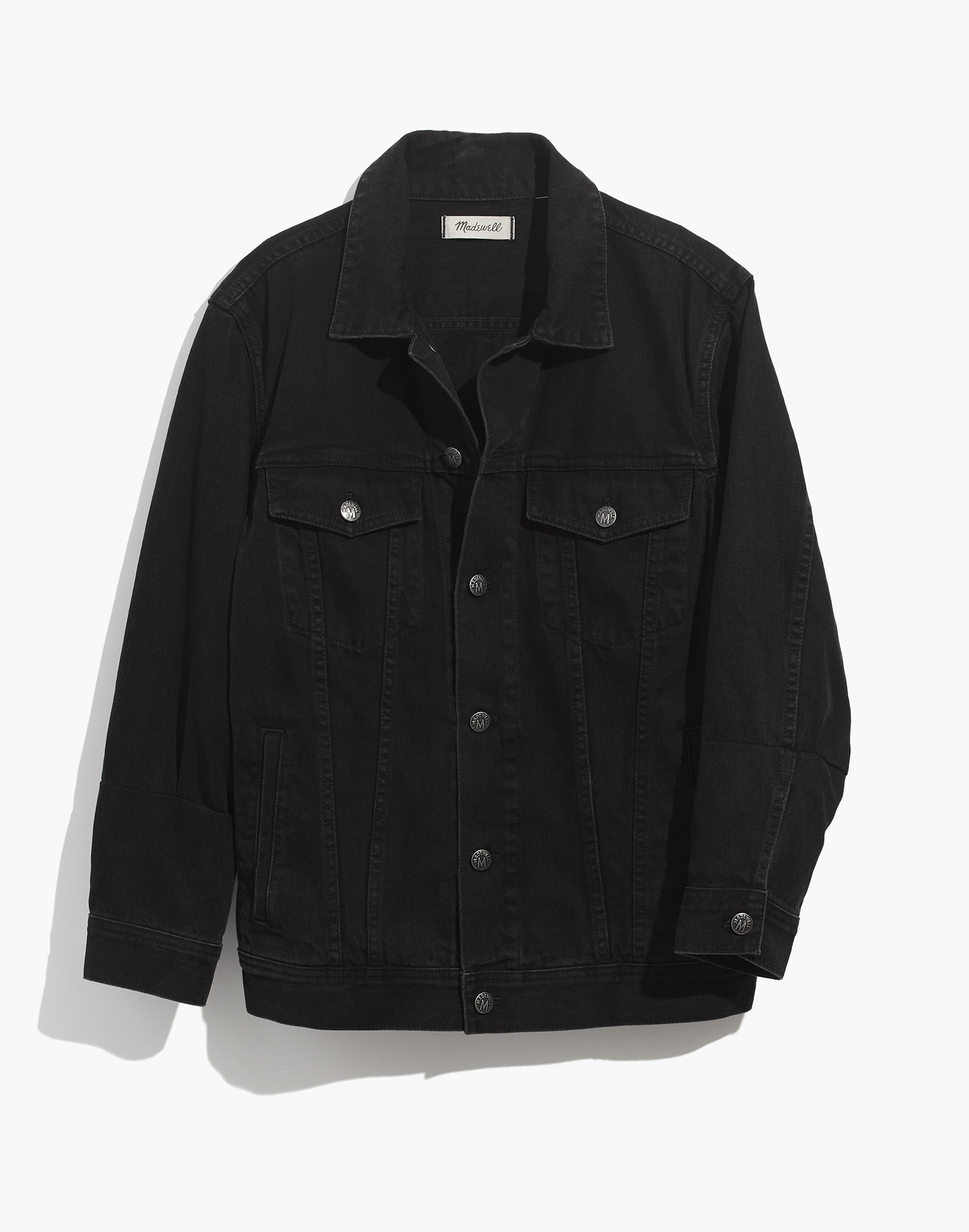 Classic Jean Jacket in Black