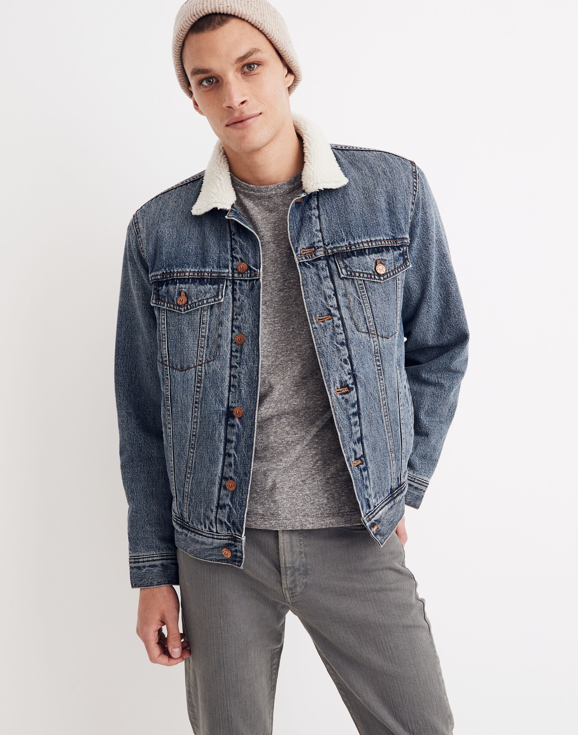 Sherpa Classic Jean Jacket