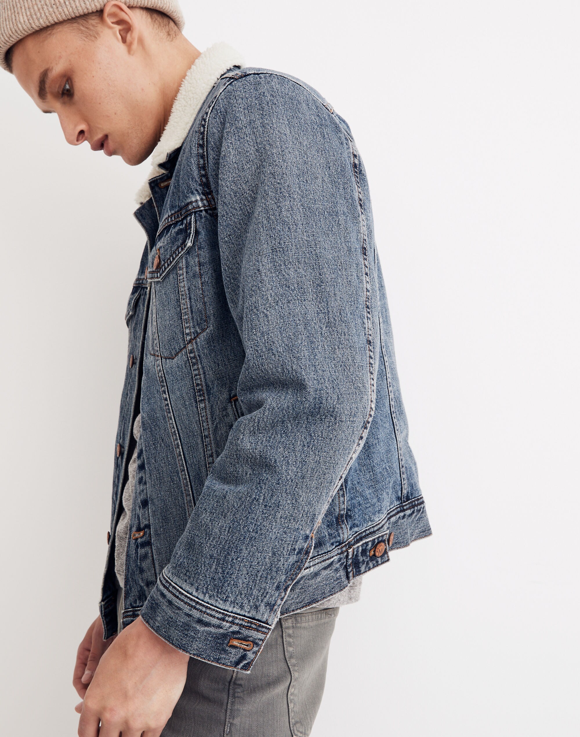 Sherpa Classic Jean Jacket
