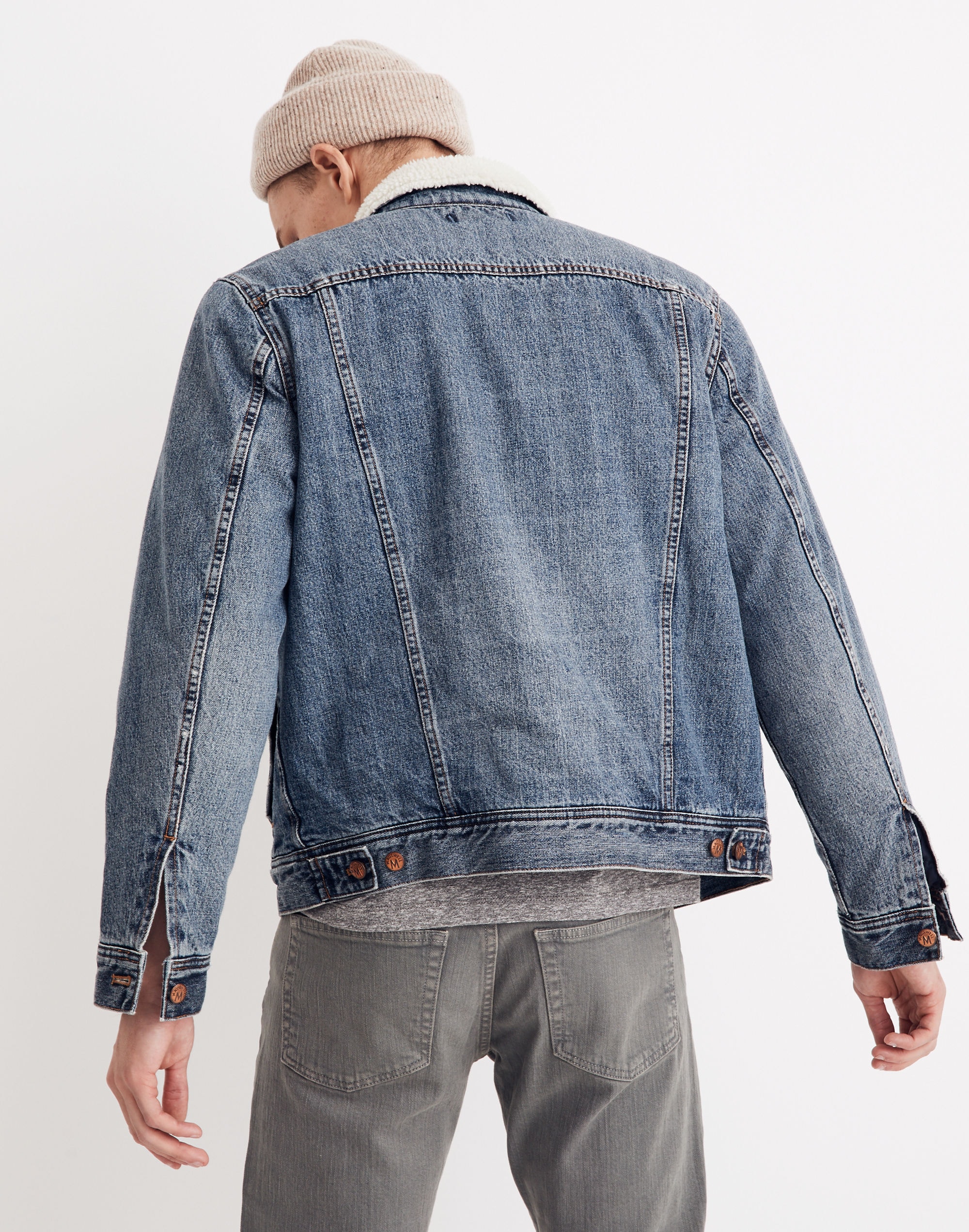 Sherpa Classic Jean Jacket