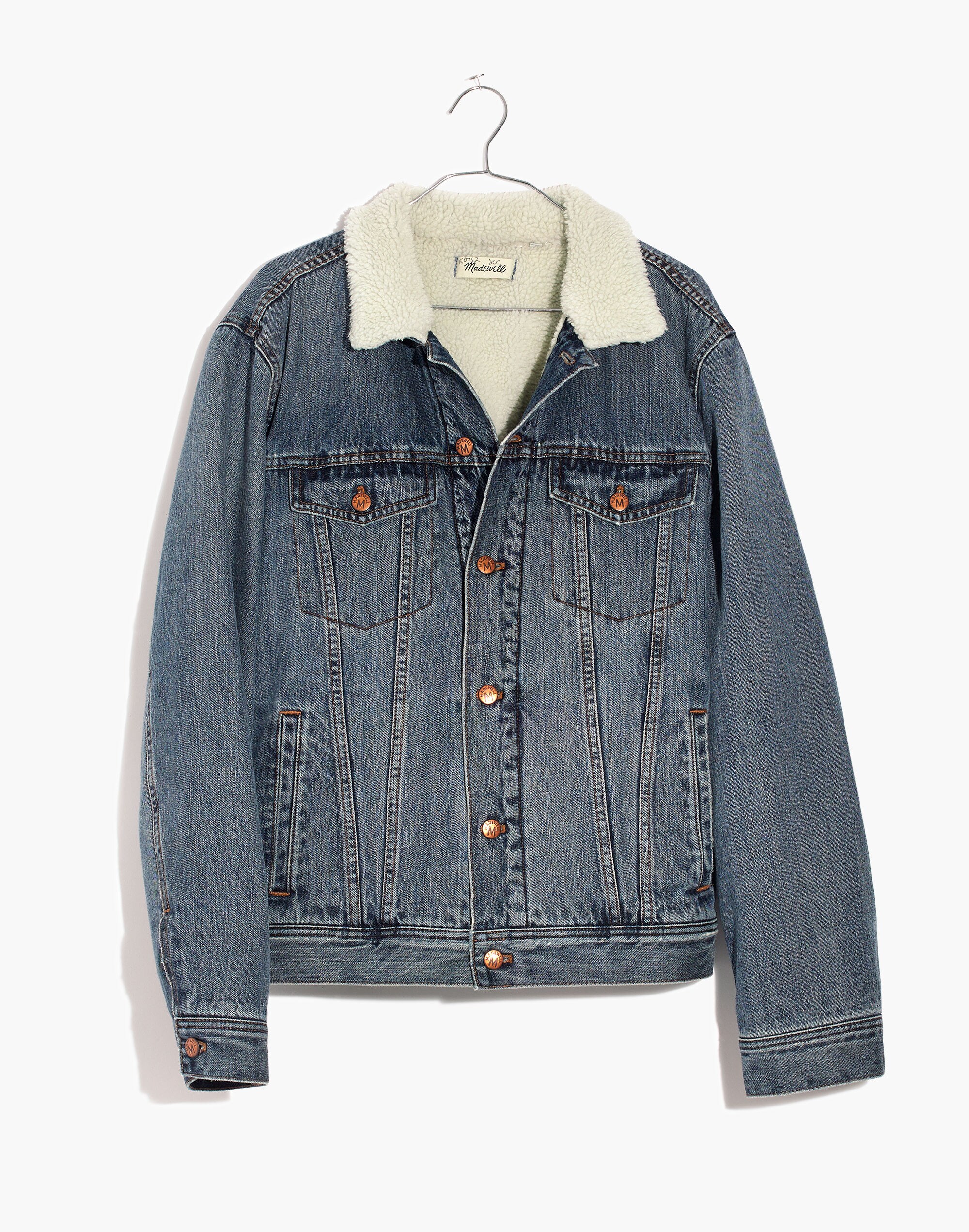 Sherpa Classic Jean Jacket
