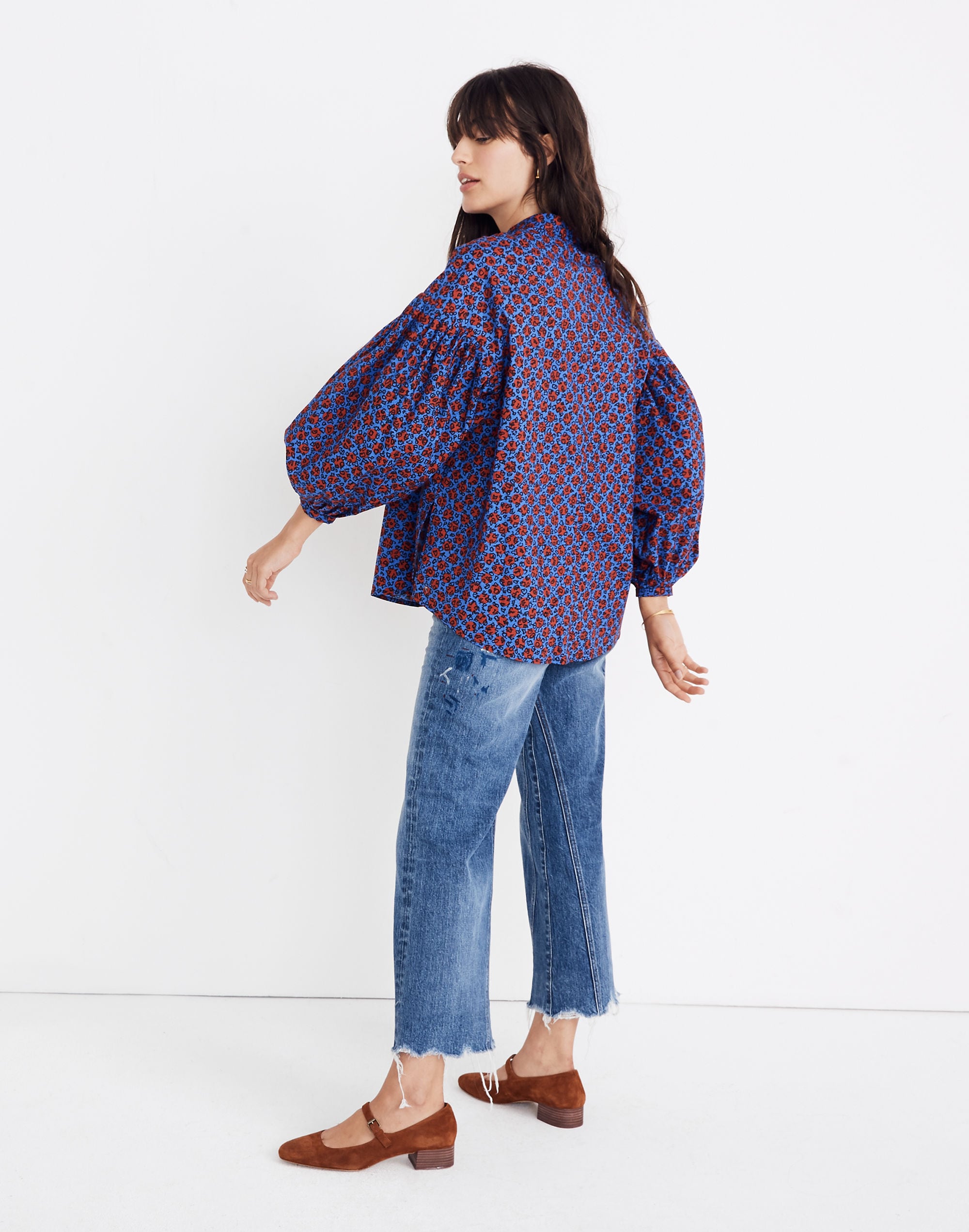 Whit&reg; Neely Shirt in Mark Print