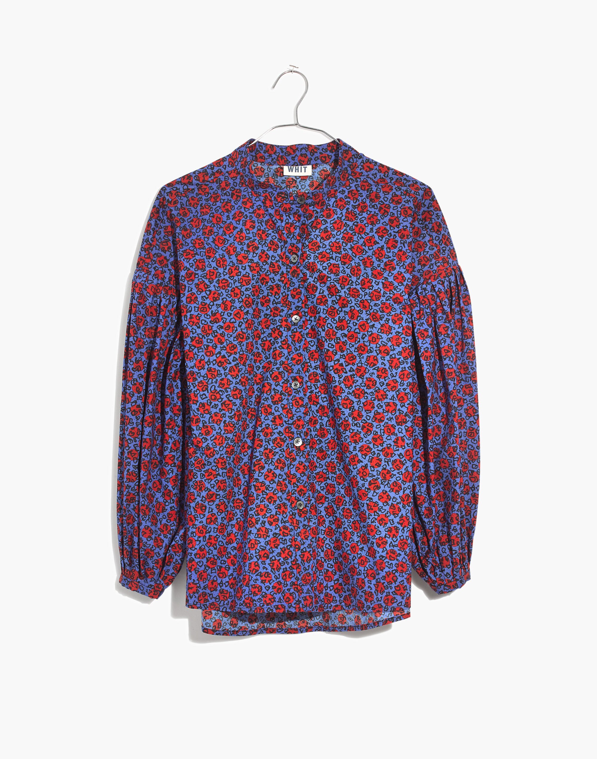 Whit&reg; Neely Shirt in Mark Print
