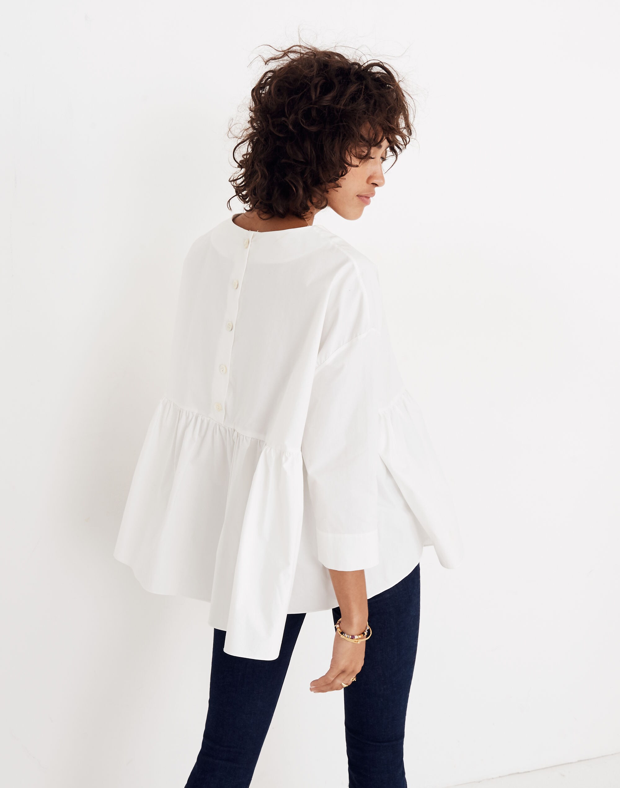 Whit&reg; Dalia Ruffle-Hem Top