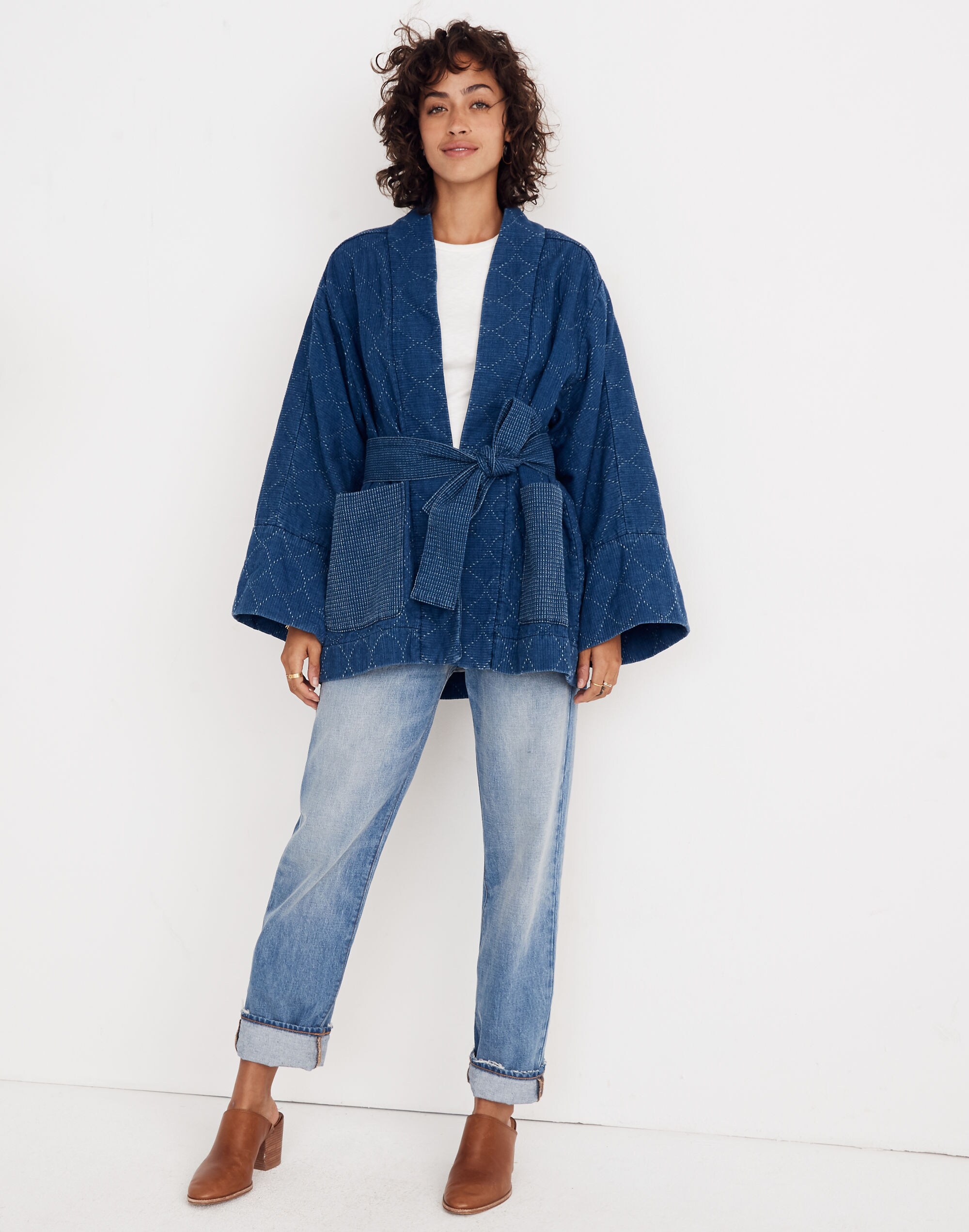 Whit&reg; Denim Wrap Jacket