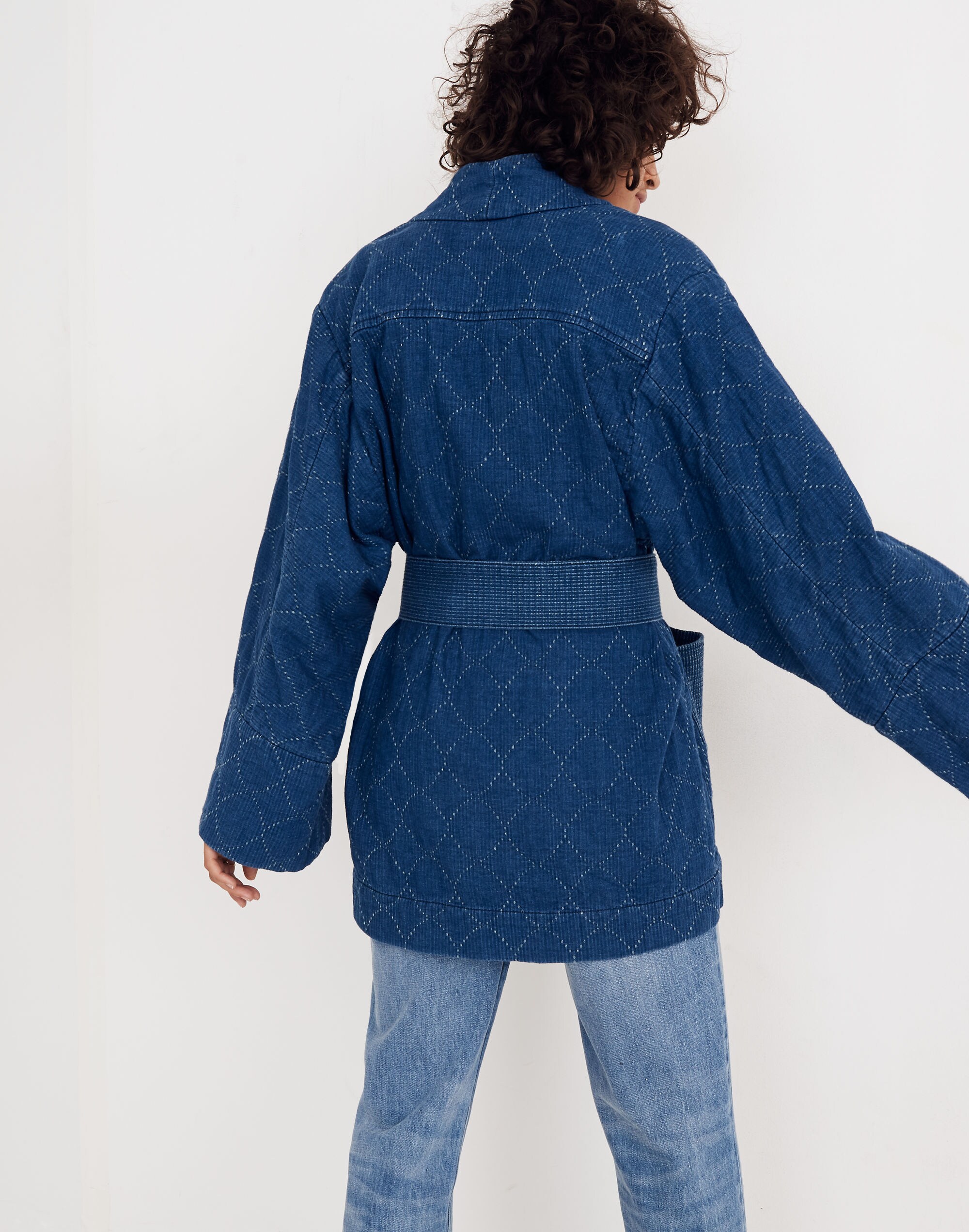 Whit&reg; Denim Wrap Jacket