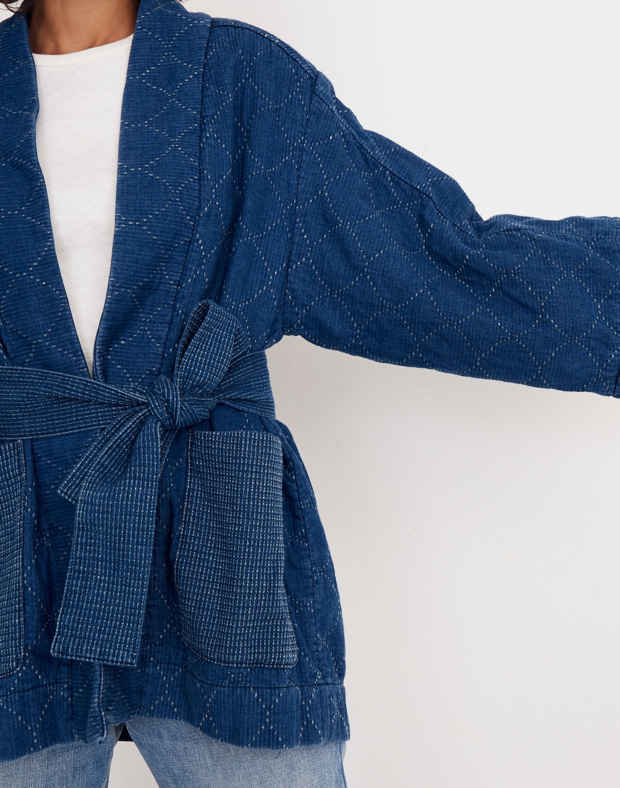 Whit&reg; Denim Wrap Jacket