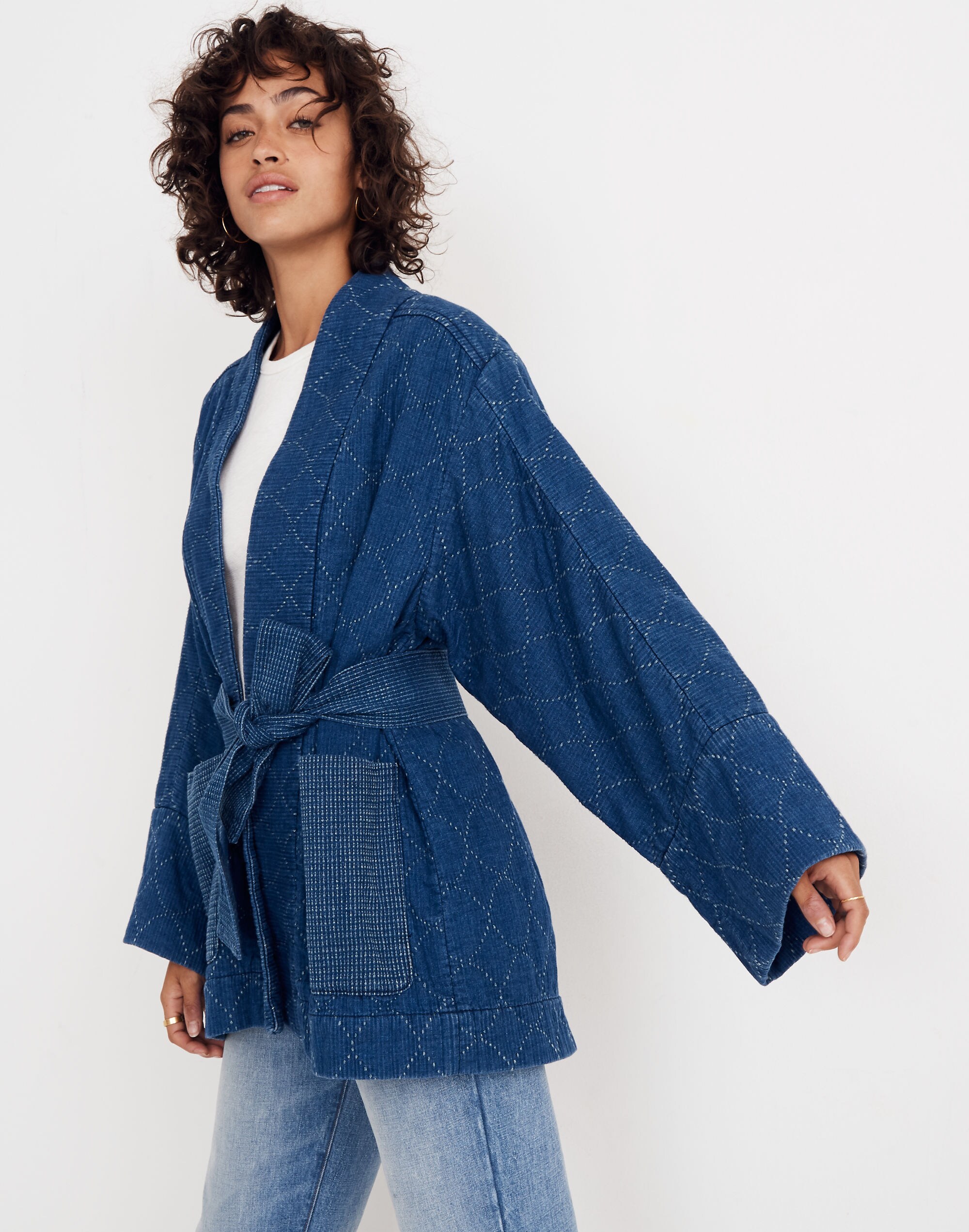 Whit&reg; Denim Wrap Jacket