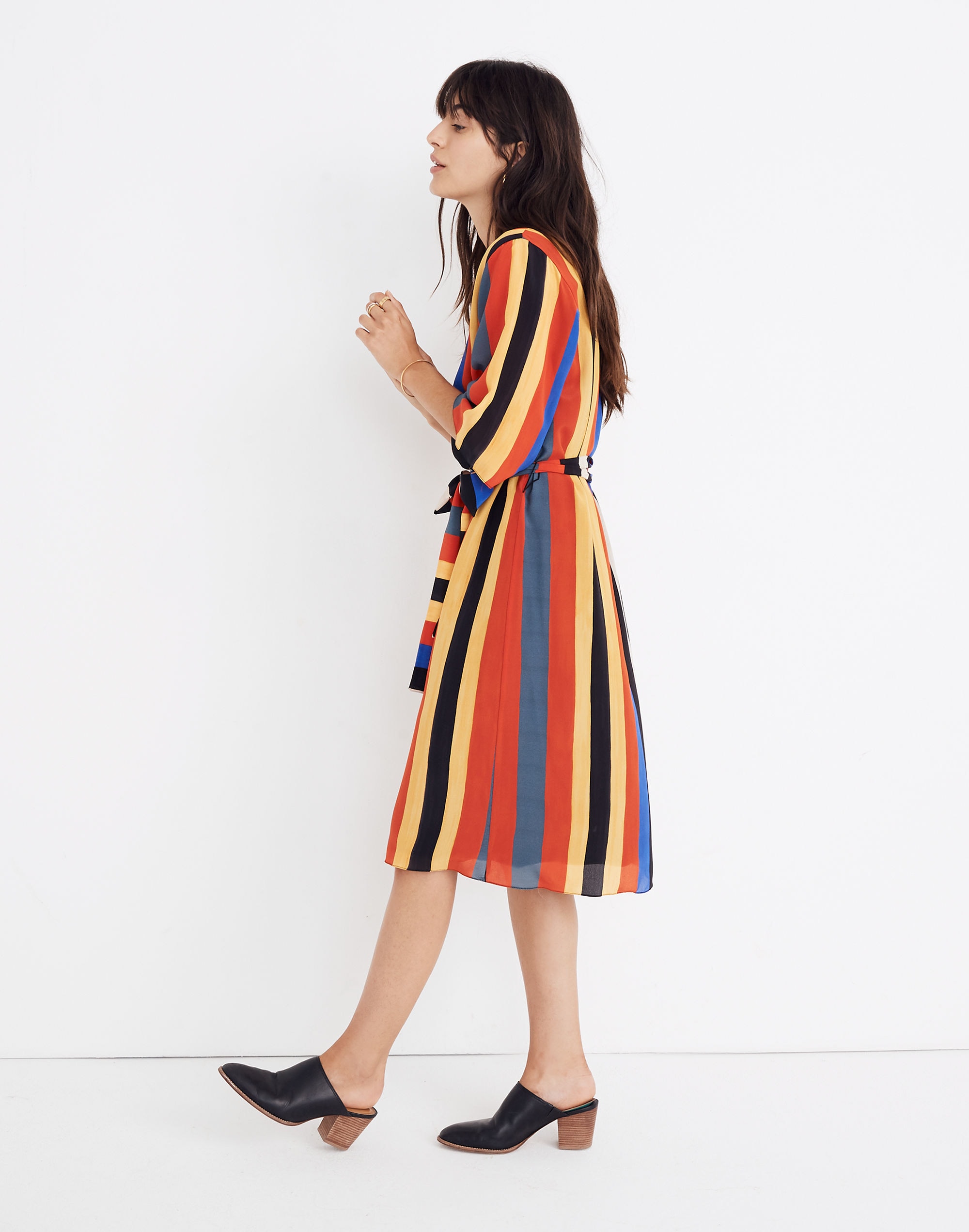 Whit&reg; Striped Pia Dress