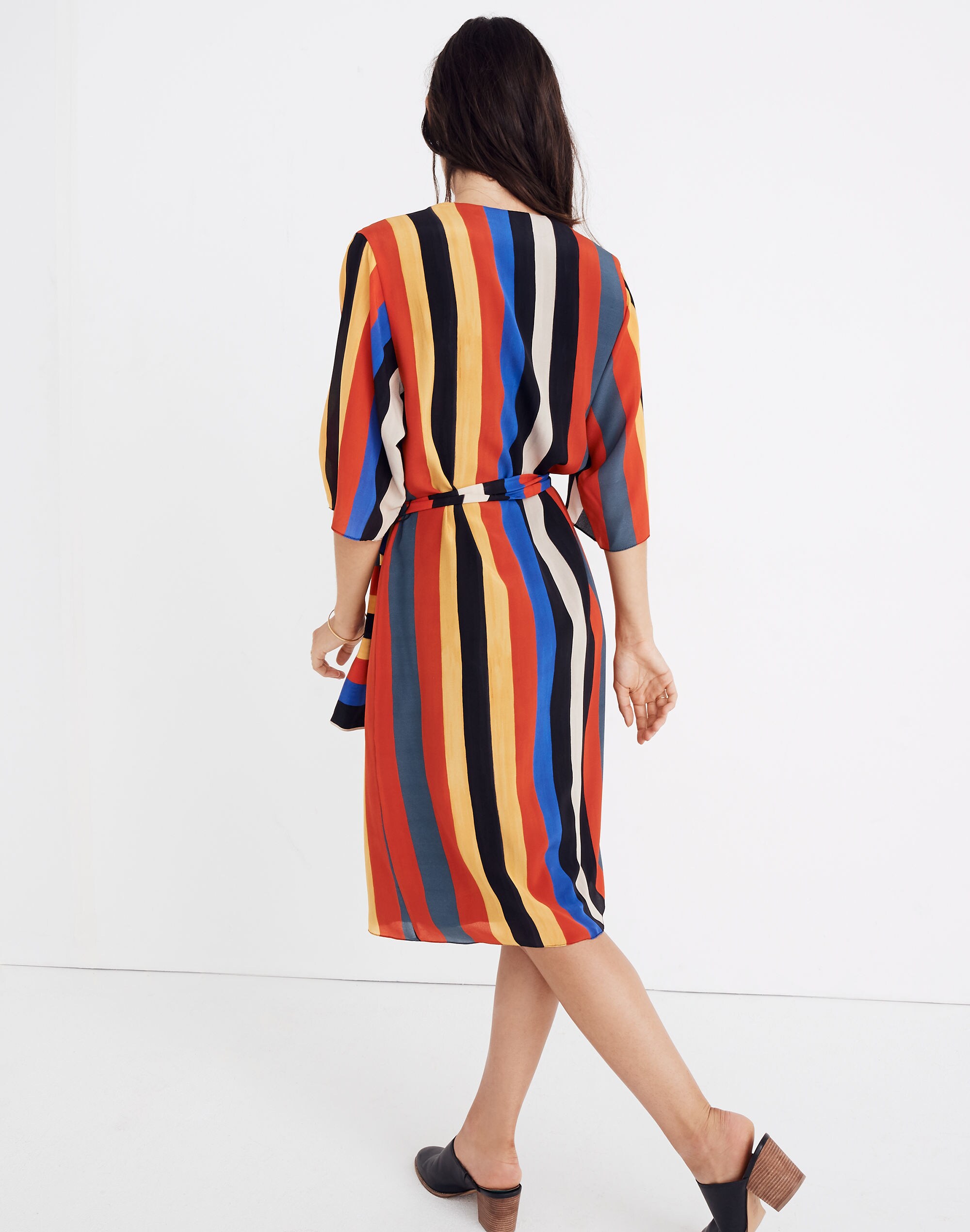 Whit&reg; Striped Pia Dress