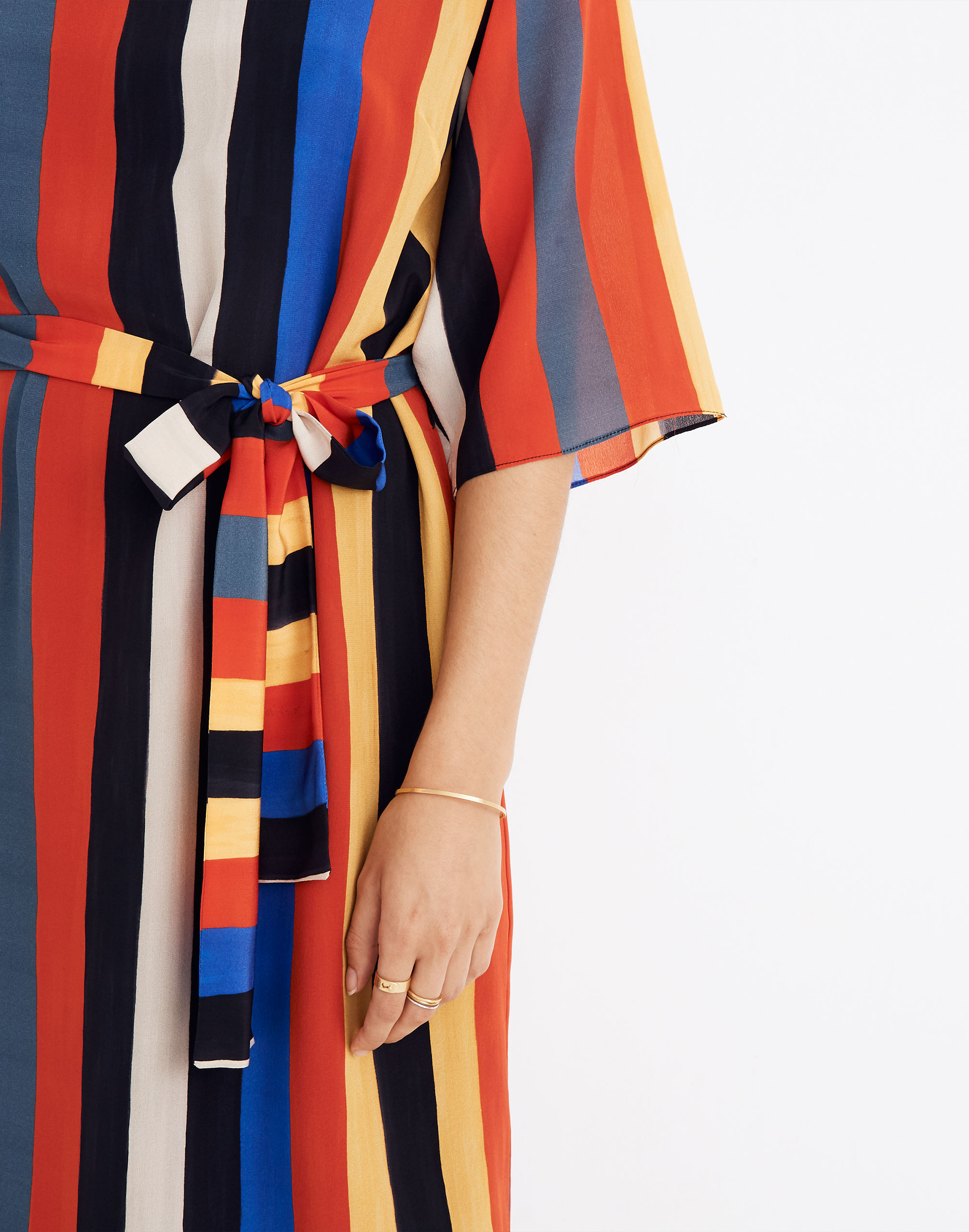 Whit&reg; Striped Pia Dress