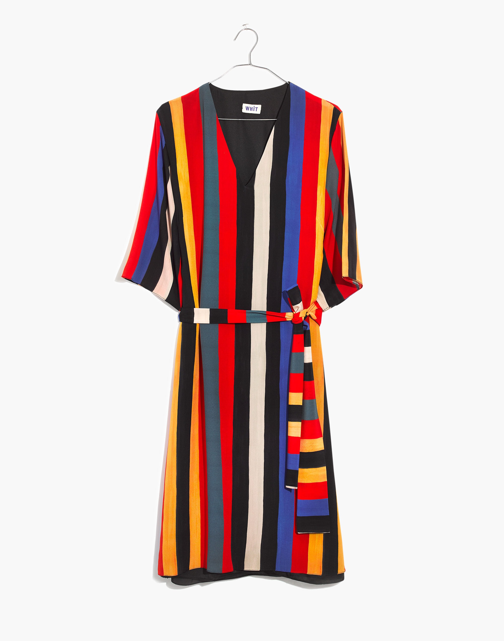 Whit&reg; Striped Pia Dress