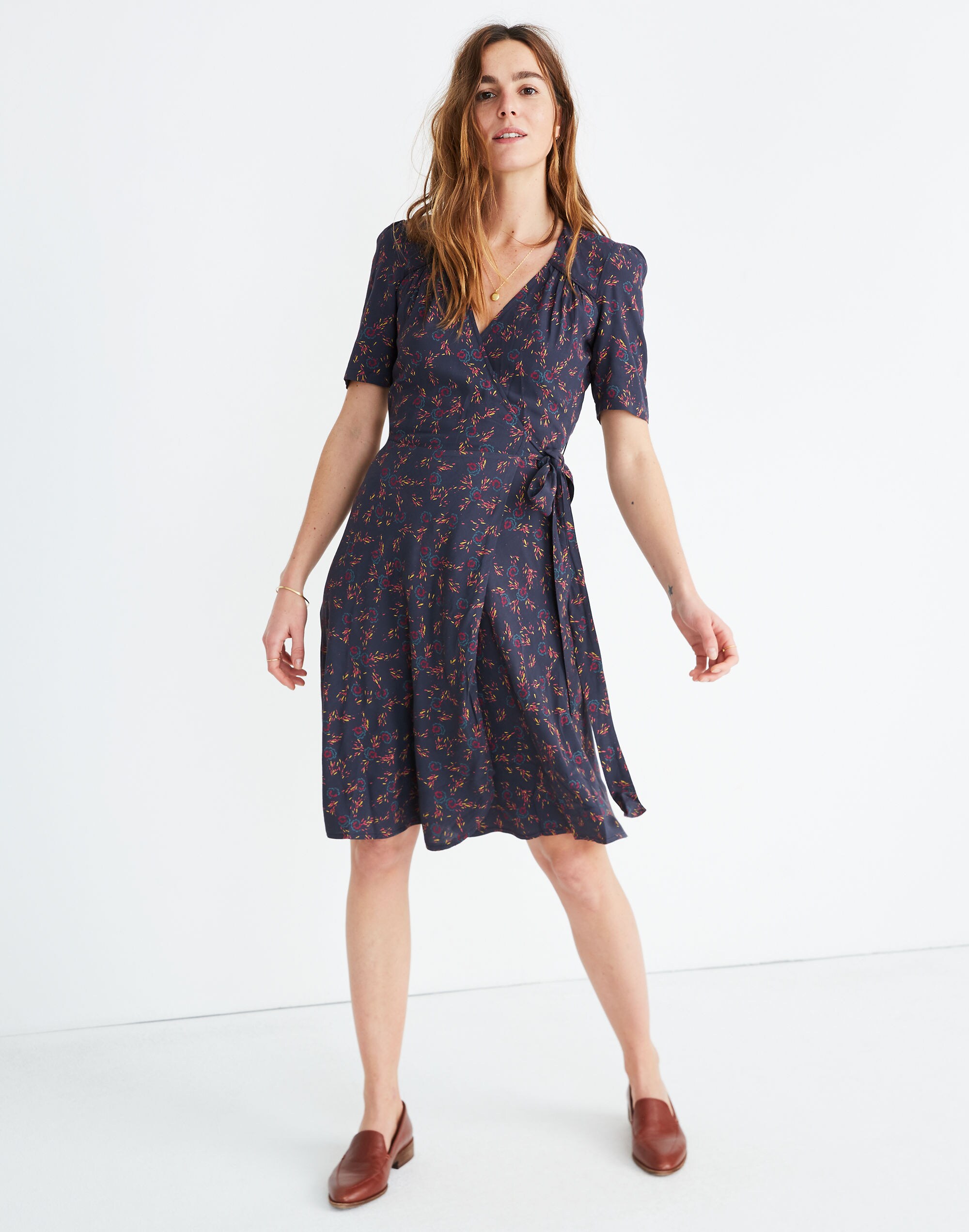 Sessun&trade; Floral Chicama Dress