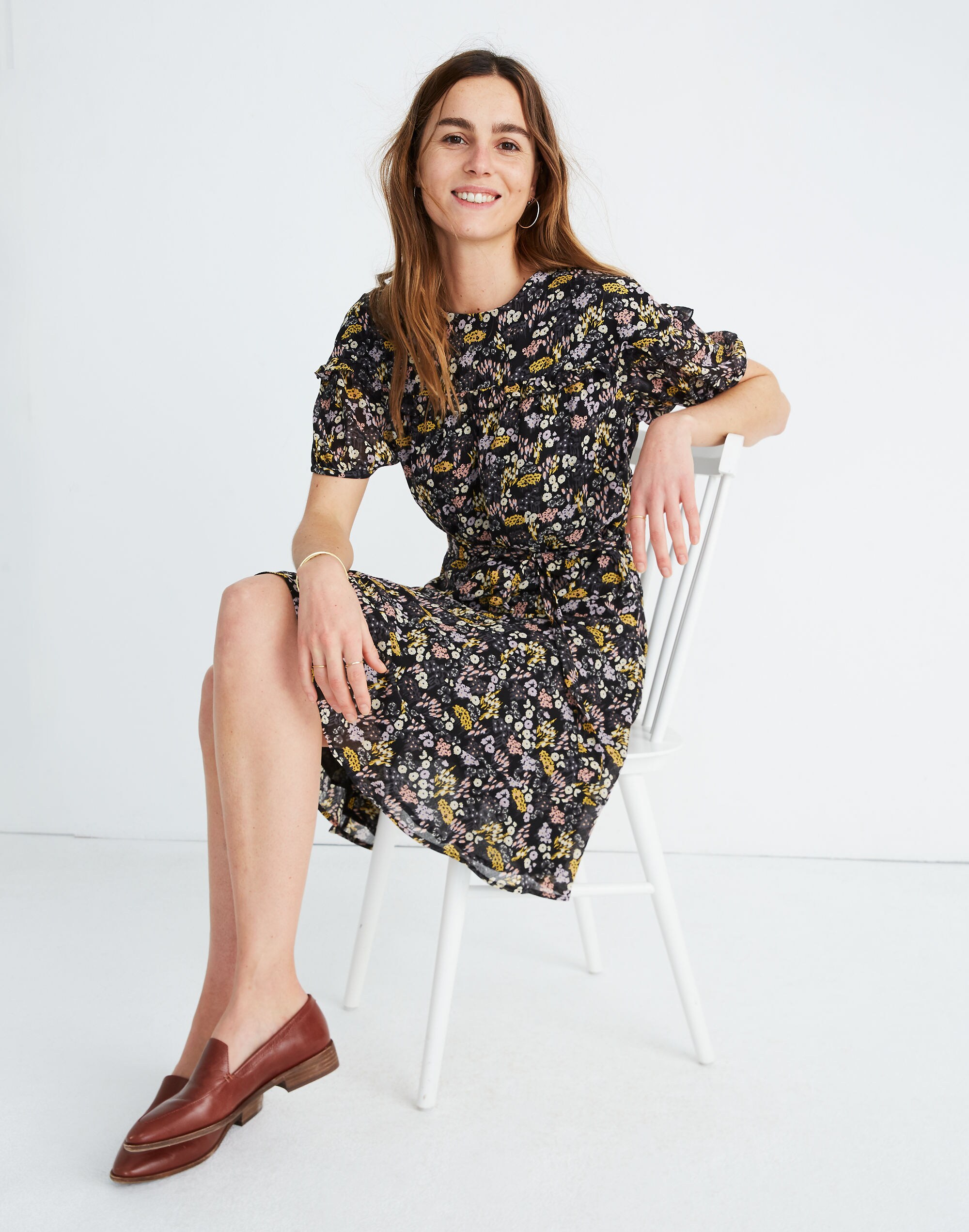 Sessun&trade; Floral Lacy Dress