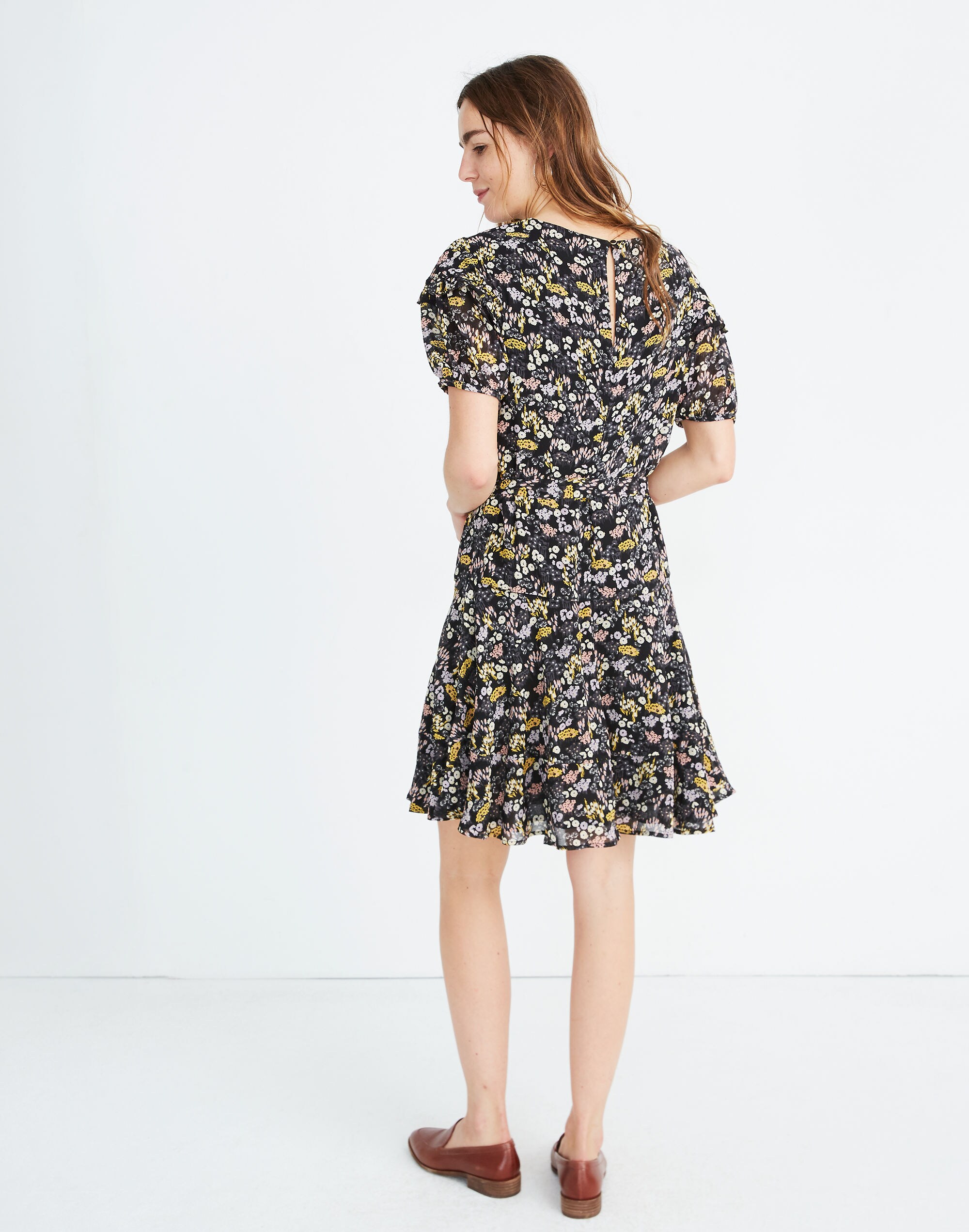 Sessun&trade; Floral Lacy Dress