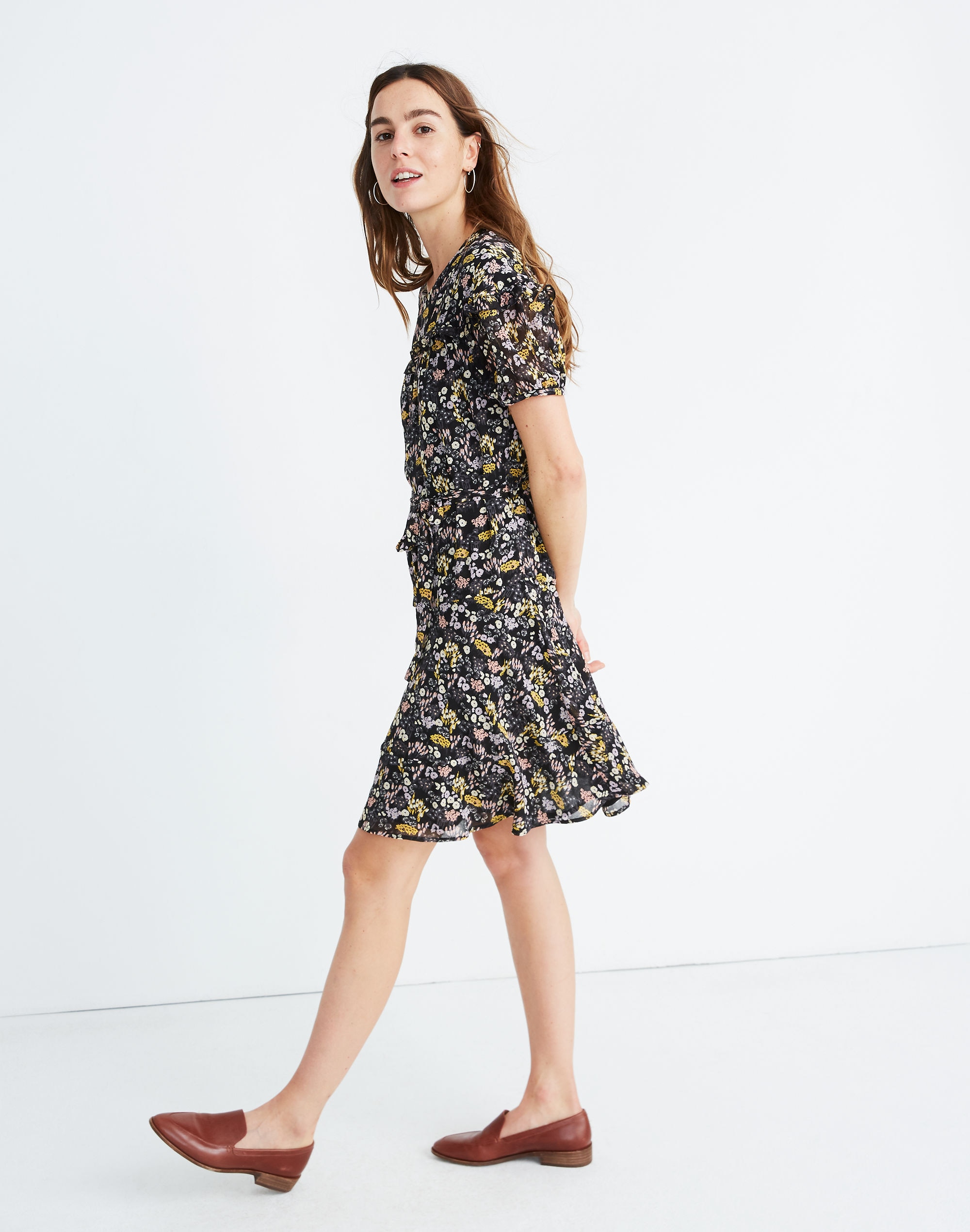 sessun&trade; floral lacy dress