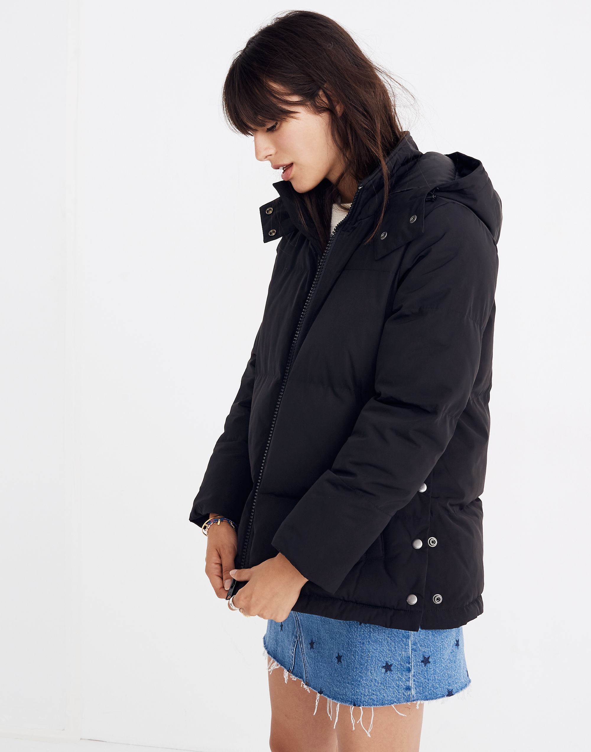 Quilted Puffer Parka