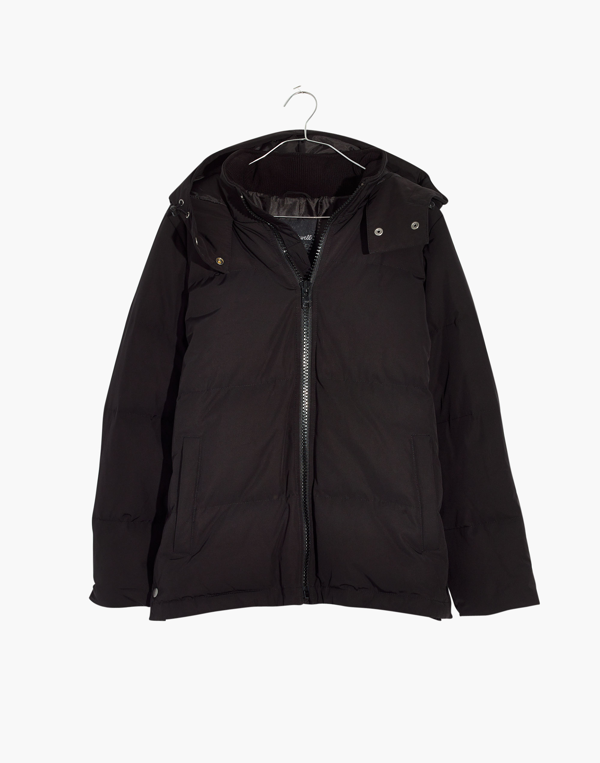 Quilted Puffer Parka