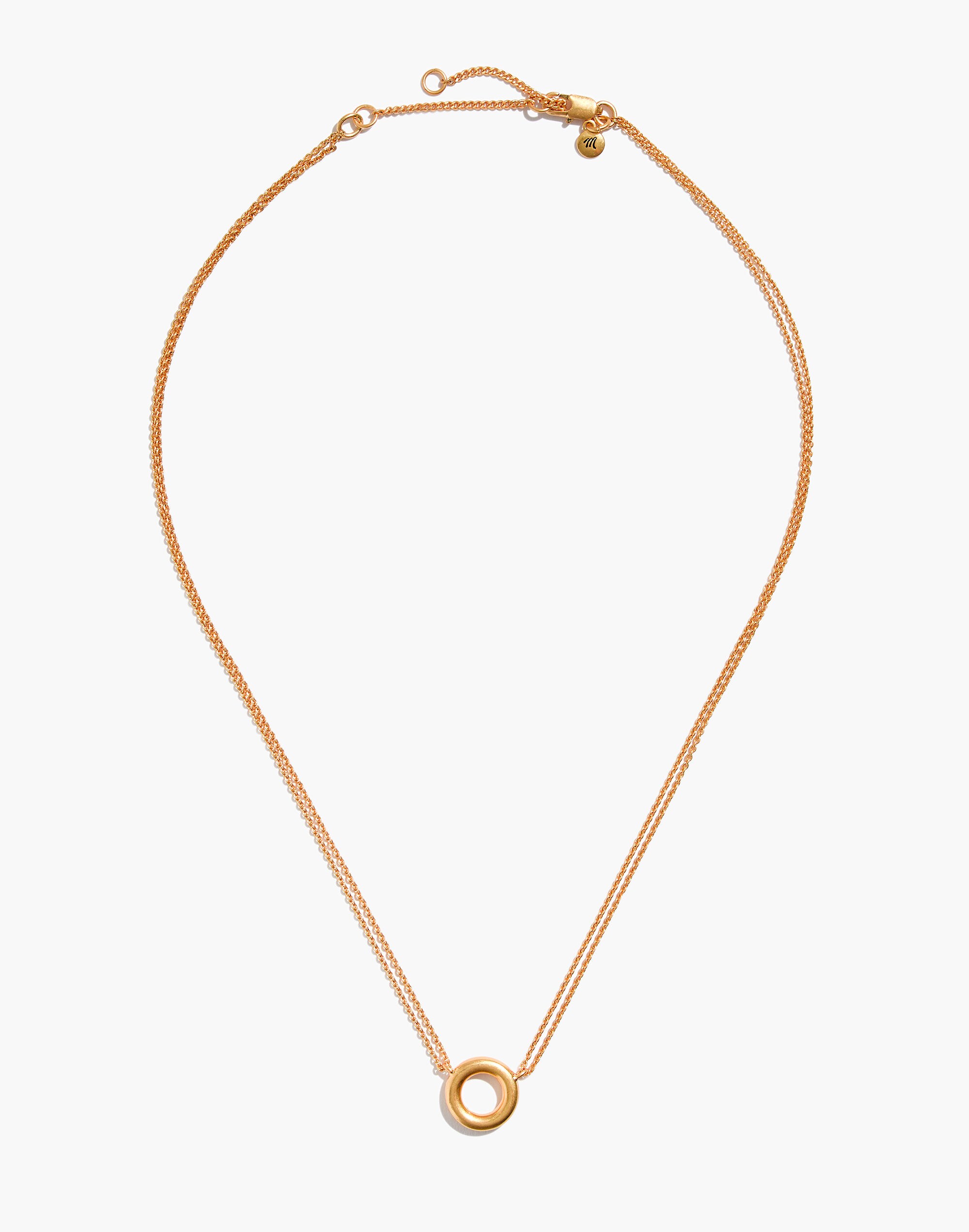 Circle Chain Necklace