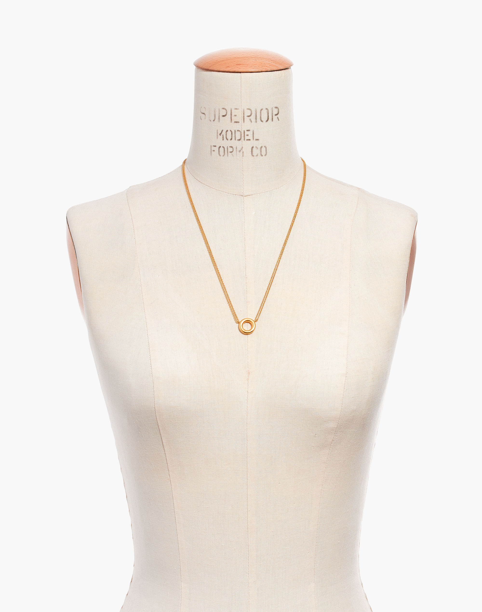 Circle Chain Necklace