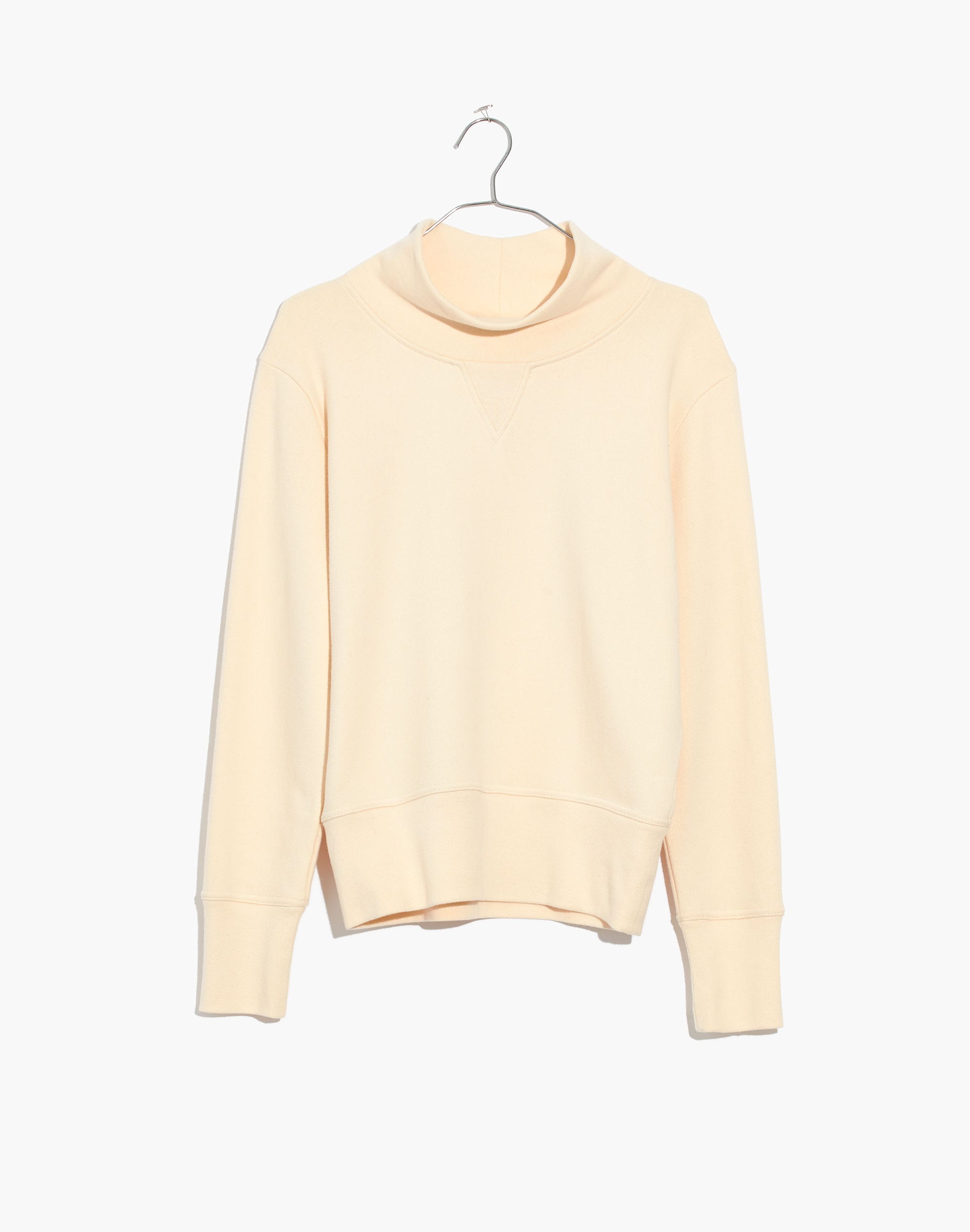 turtleneck sweatshirt