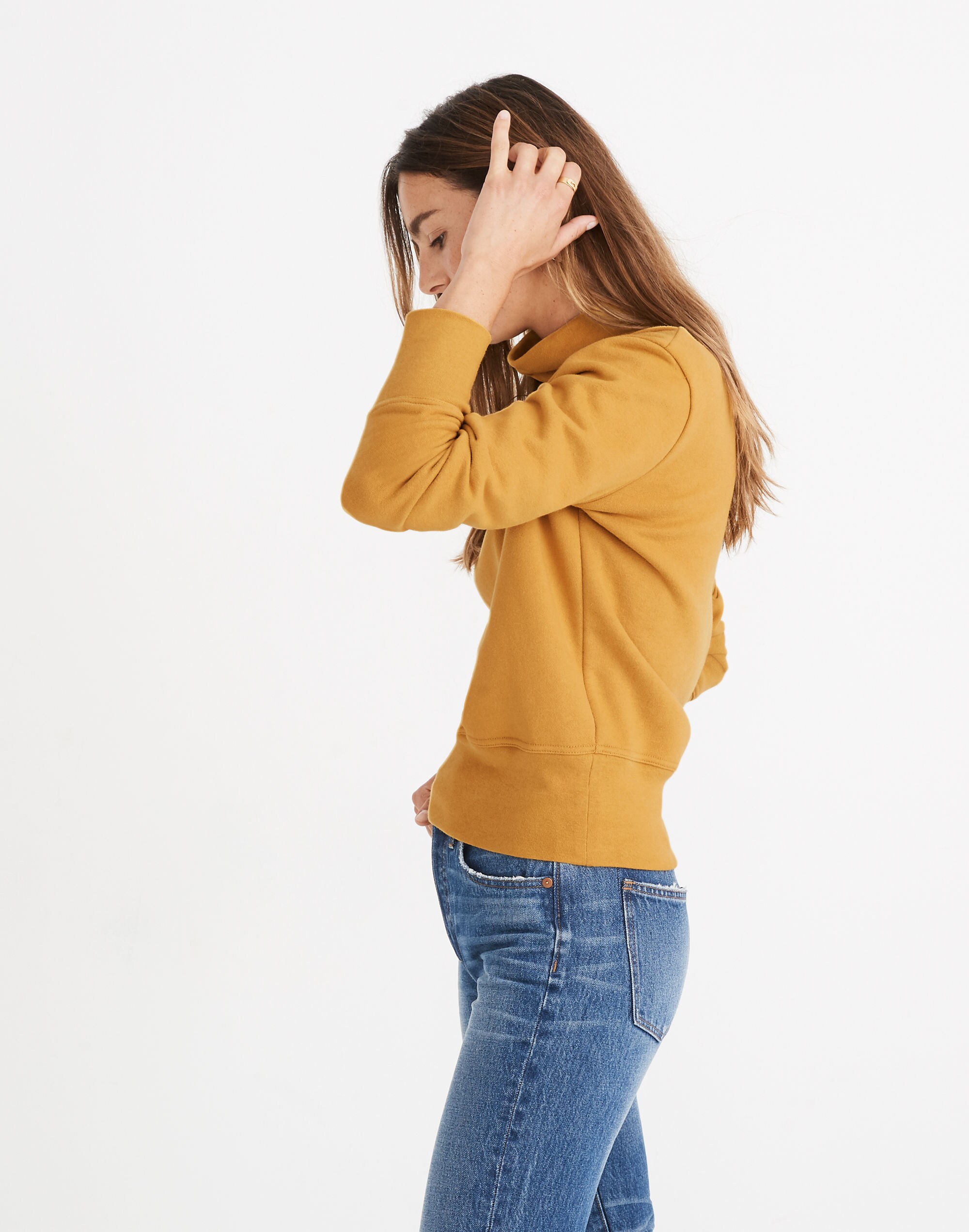 Turtleneck Sweatshirt