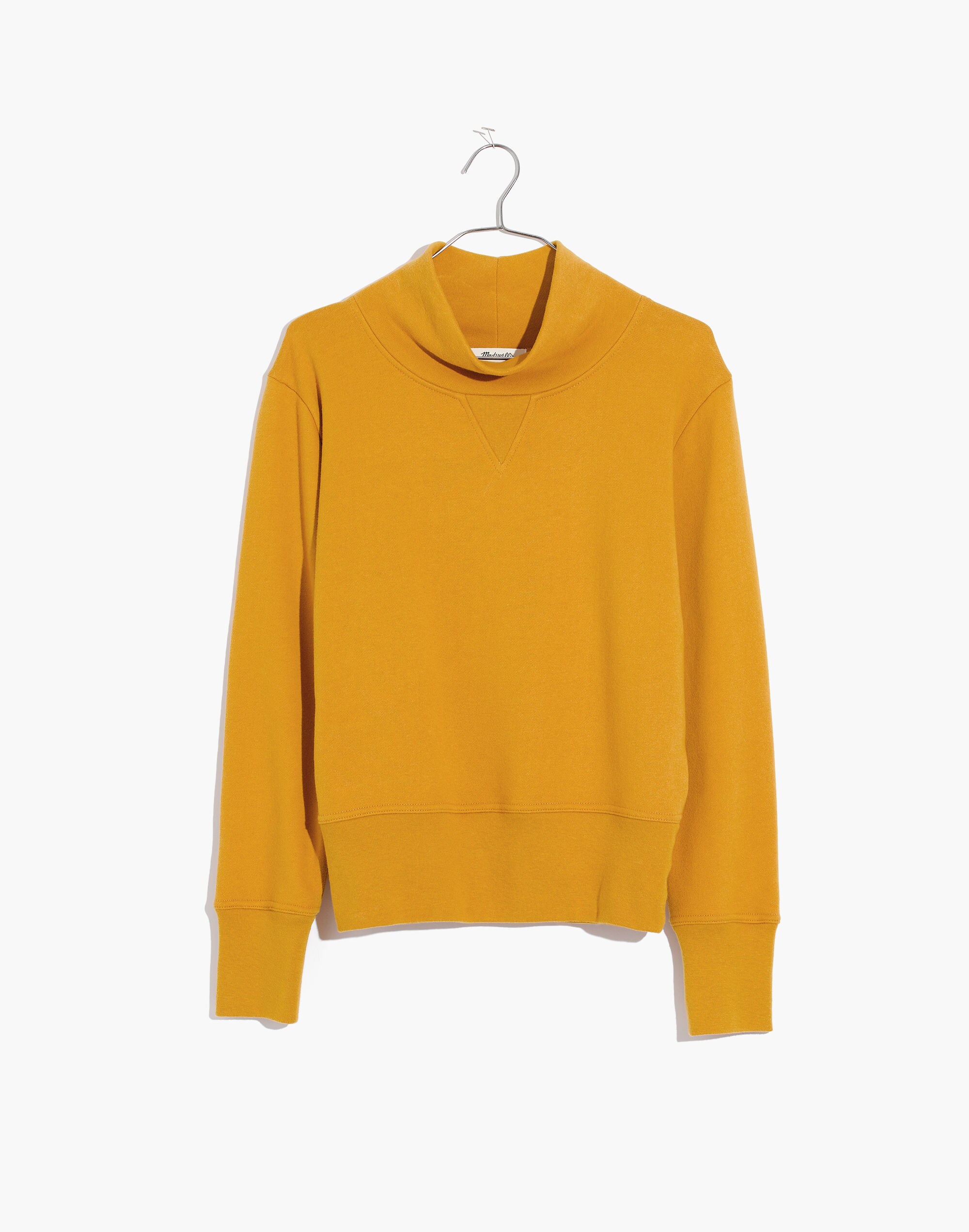 Turtleneck Sweatshirt