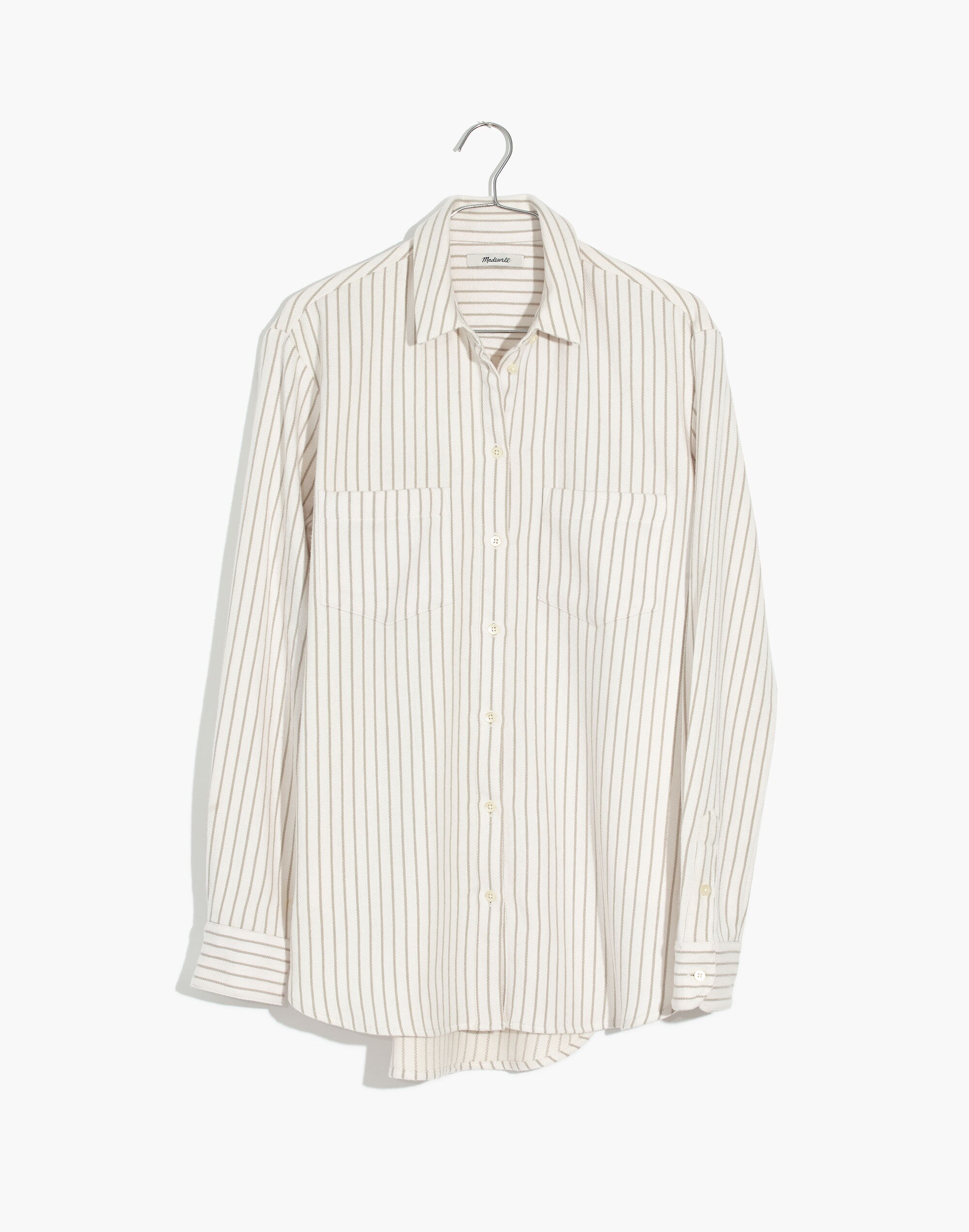 Flannel Sunday Shirt in Stripe