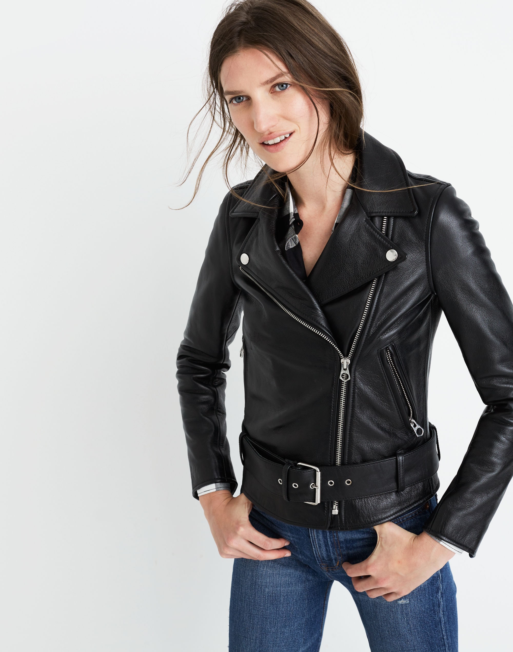 The Ultimate Leather Motorcycle Jacket