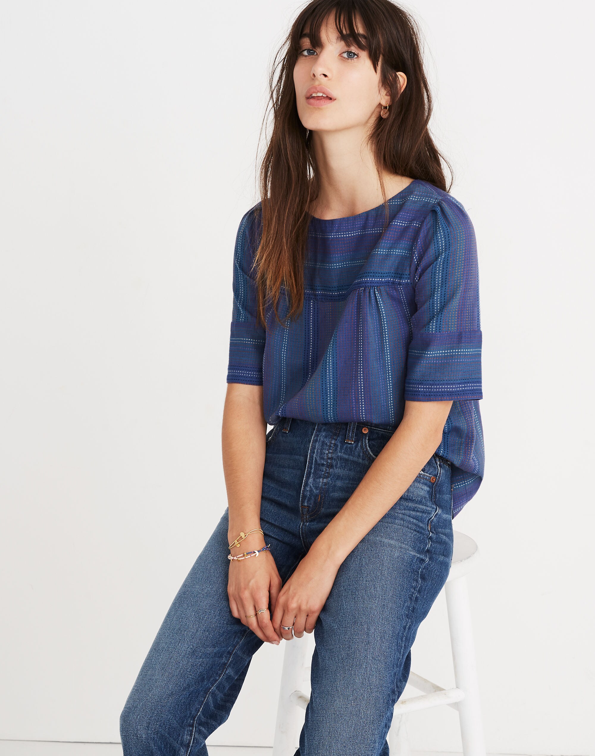 Ace&amp;Jig&trade; Striped Sammy Top