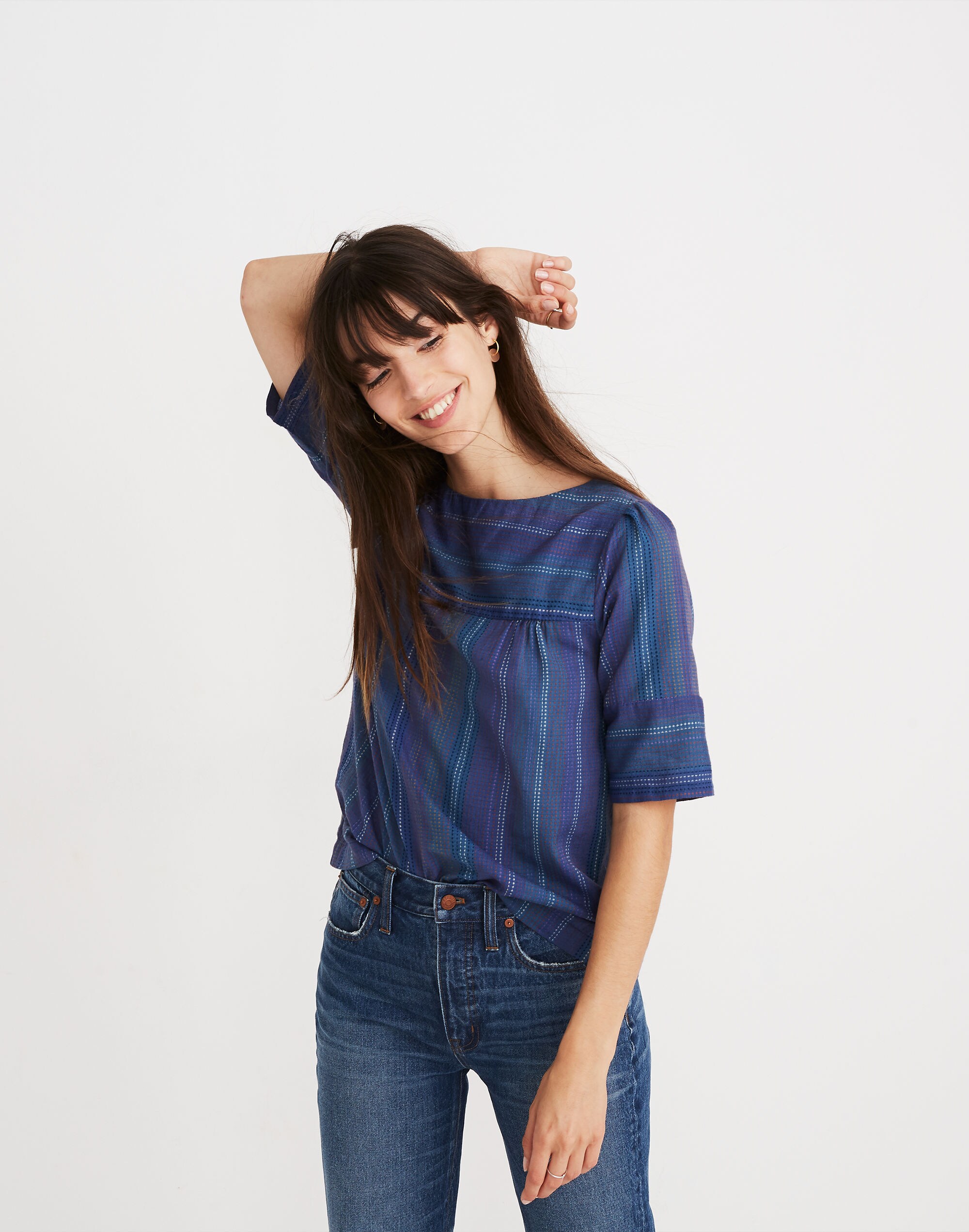 Ace&amp;Jig&trade; Striped Sammy Top