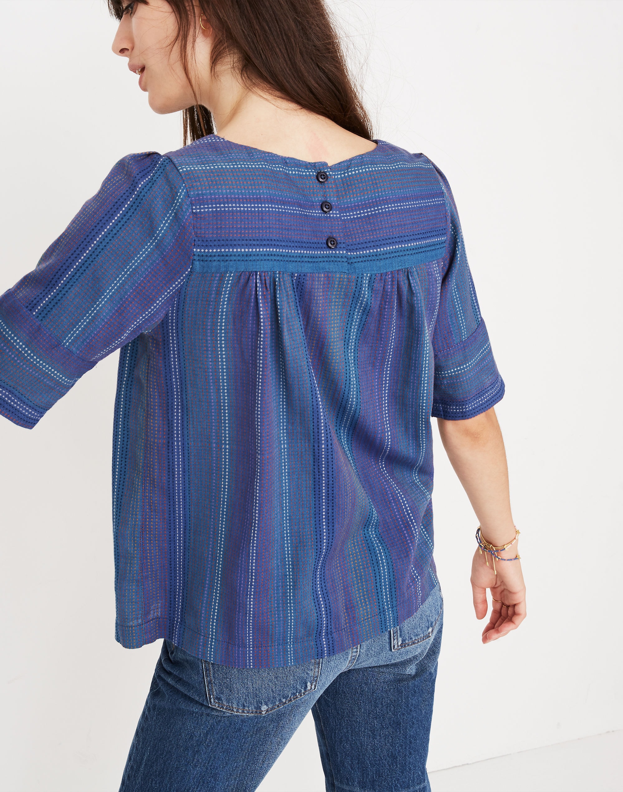 Ace&amp;Jig&trade; Striped Sammy Top