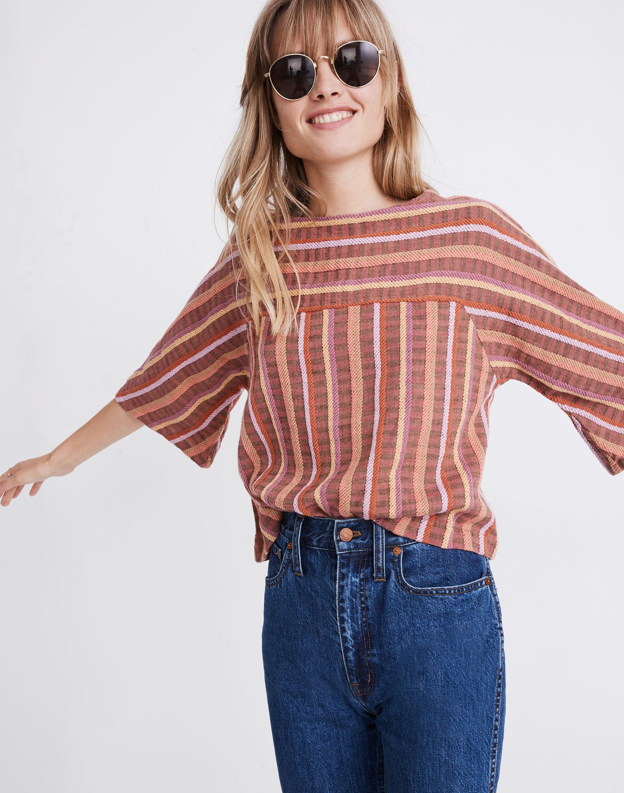Ace&amp;Jig&trade; Striped Mae Top