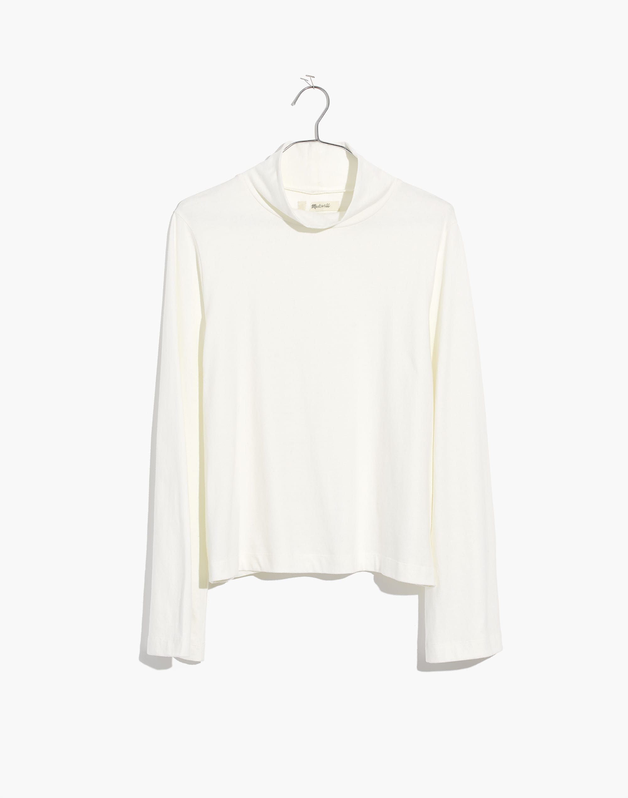 Wide-Sleeve Turtleneck