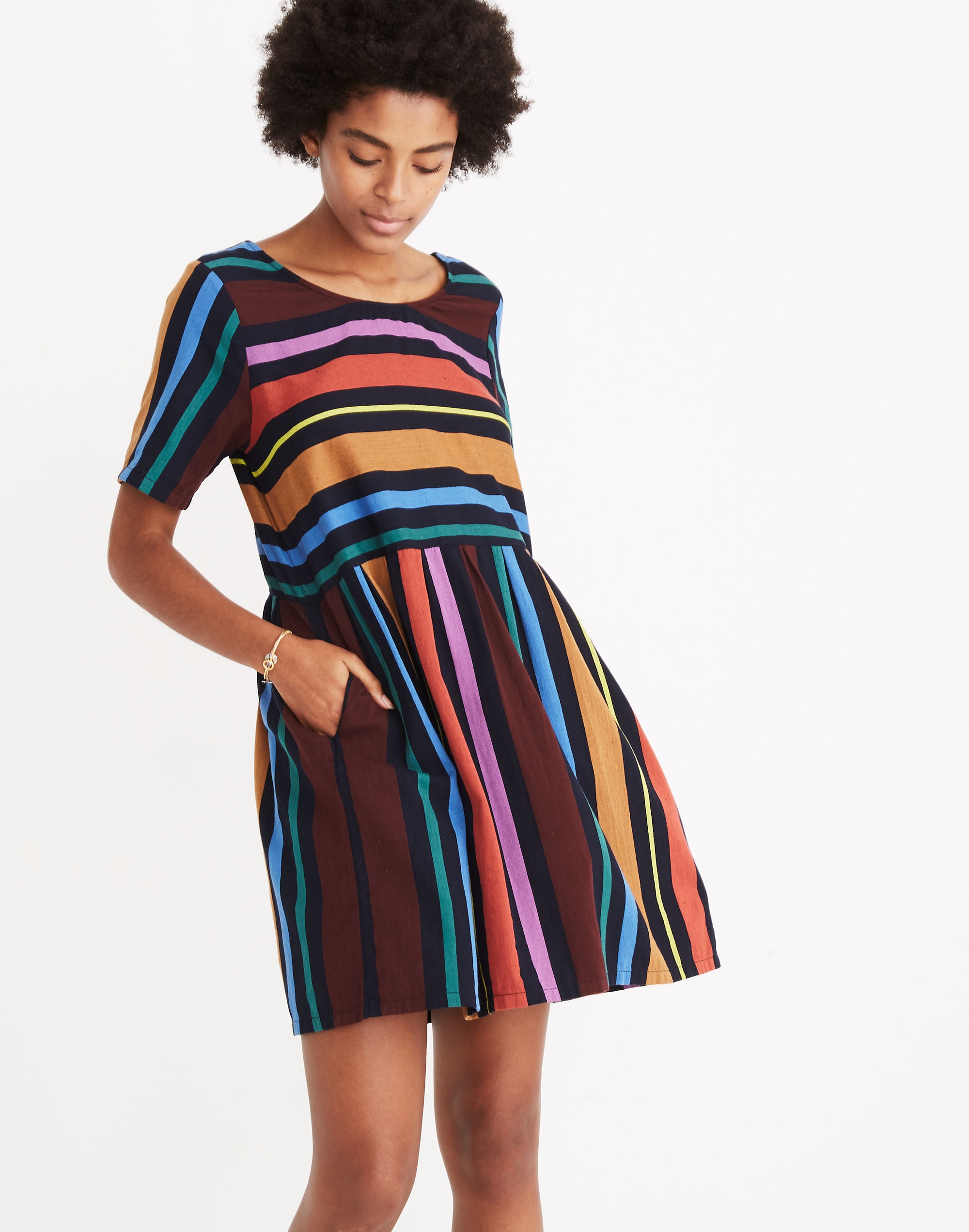 Ace&amp;Jig&trade; Striped Misty Dress
