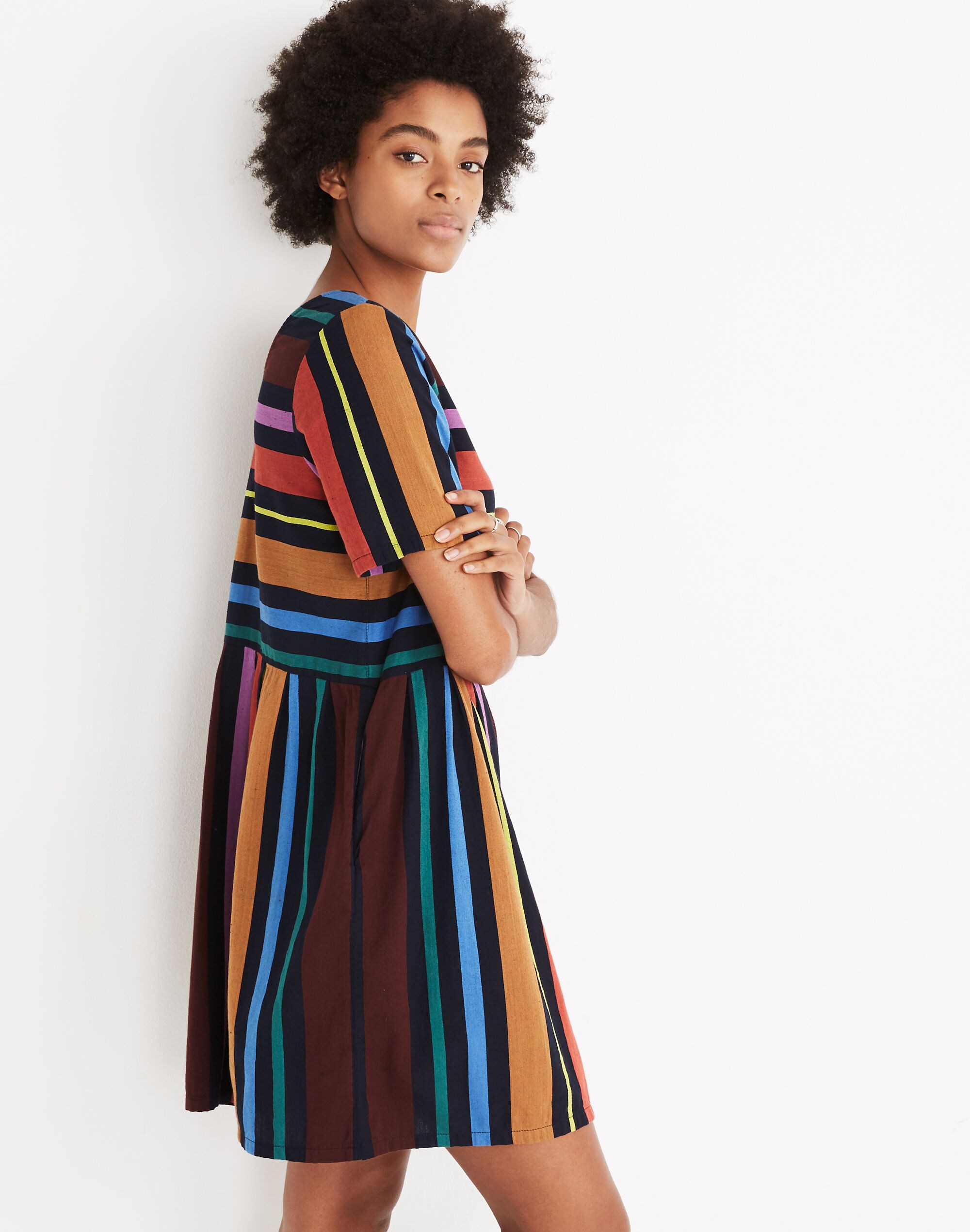 Ace&amp;Jig&trade; Striped Misty Dress