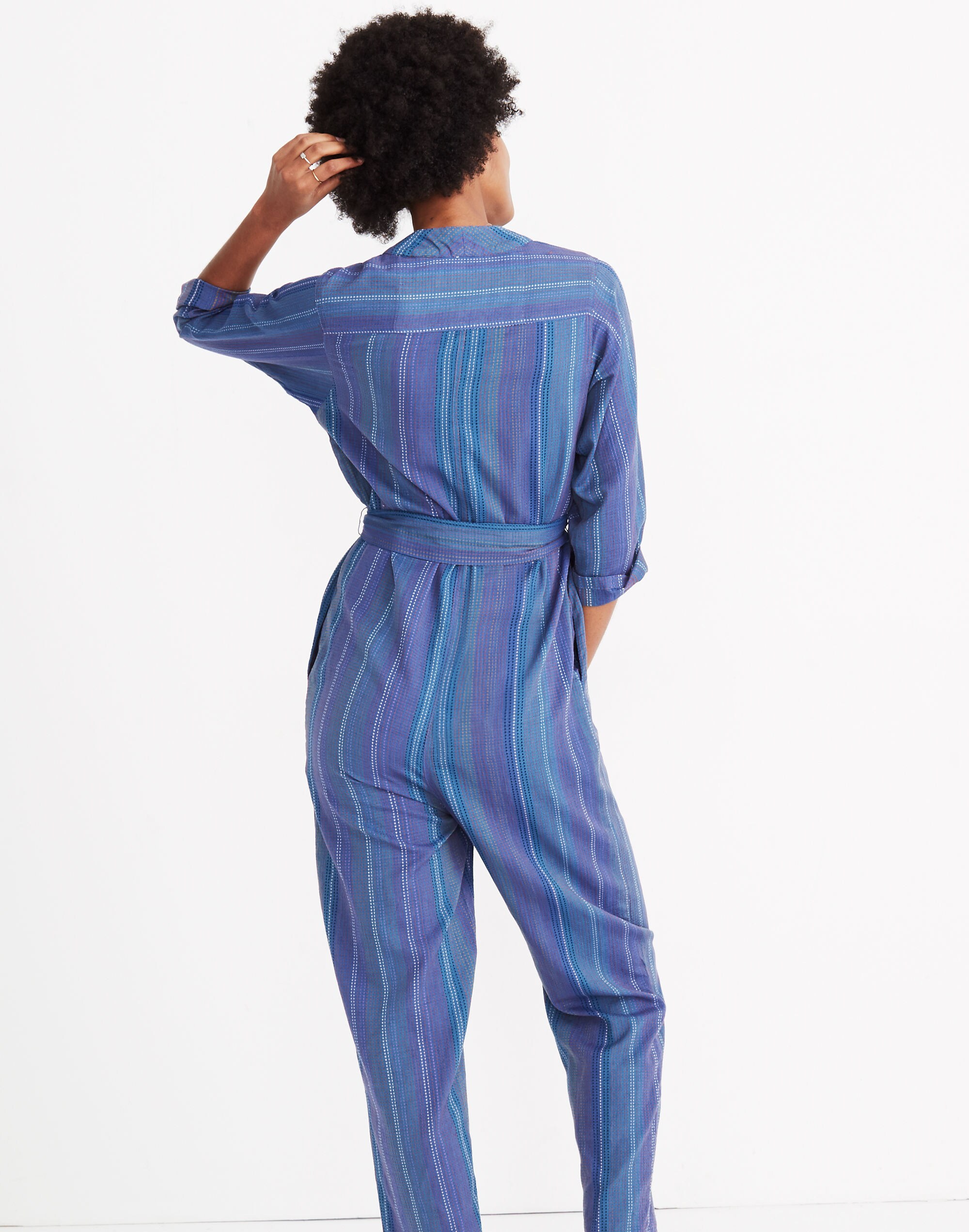 Ace&amp;Jig&trade; Striped Stella Jumpsuit