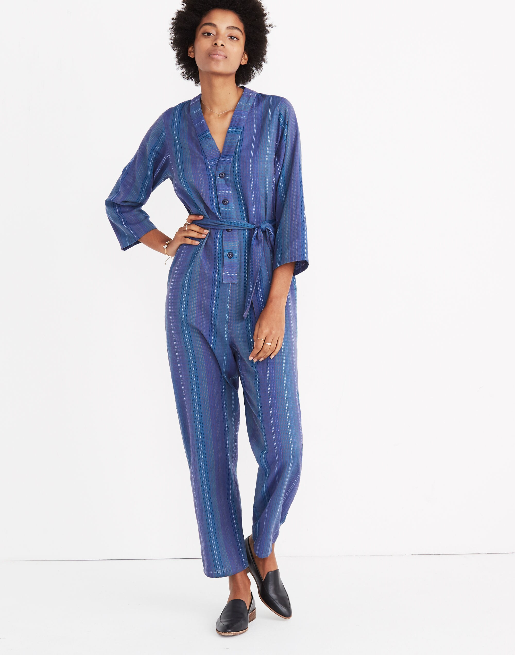 Ace&amp;Jig&trade; Striped Stella Jumpsuit
