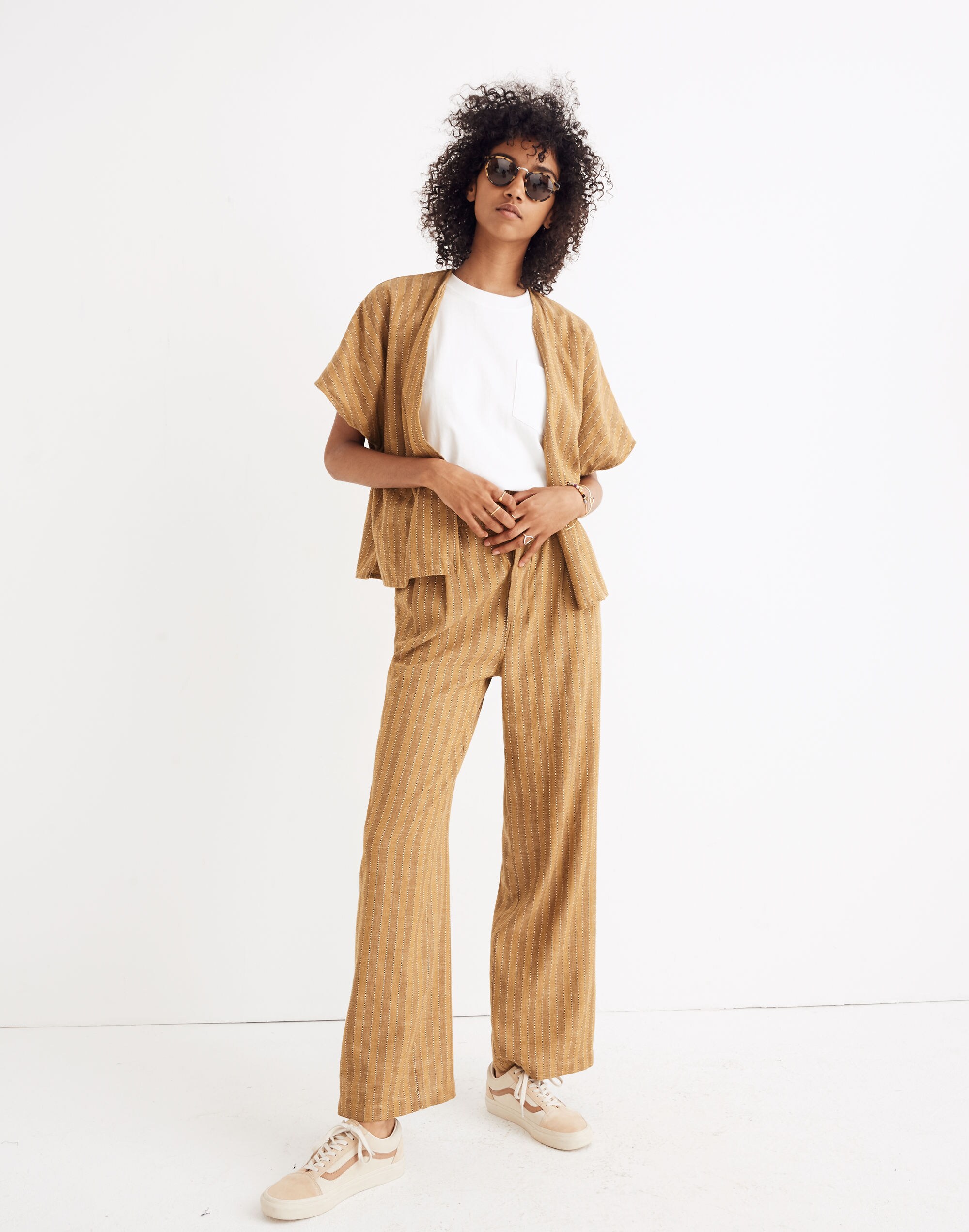 Ace&amp;Jig&trade; Striped Genevieve Cardi Jacket