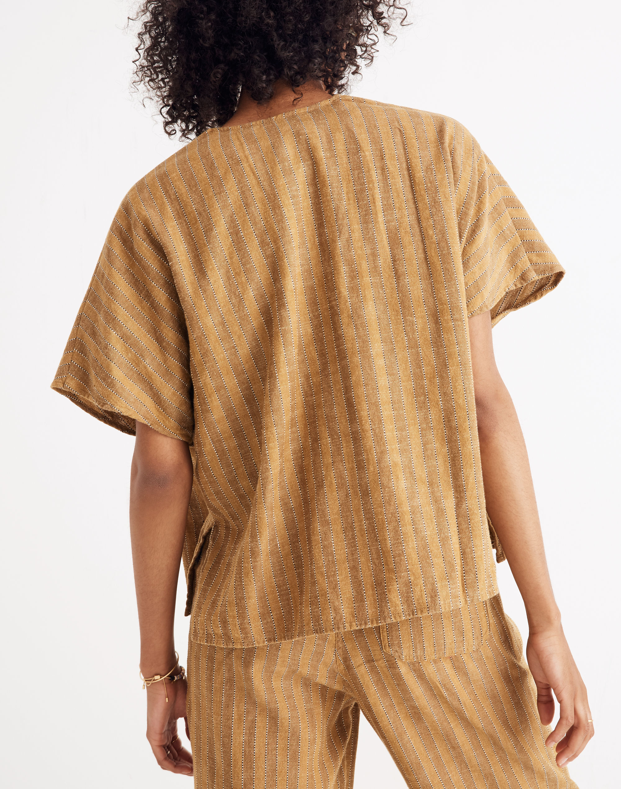 Ace&amp;Jig&trade; Striped Genevieve Cardi Jacket