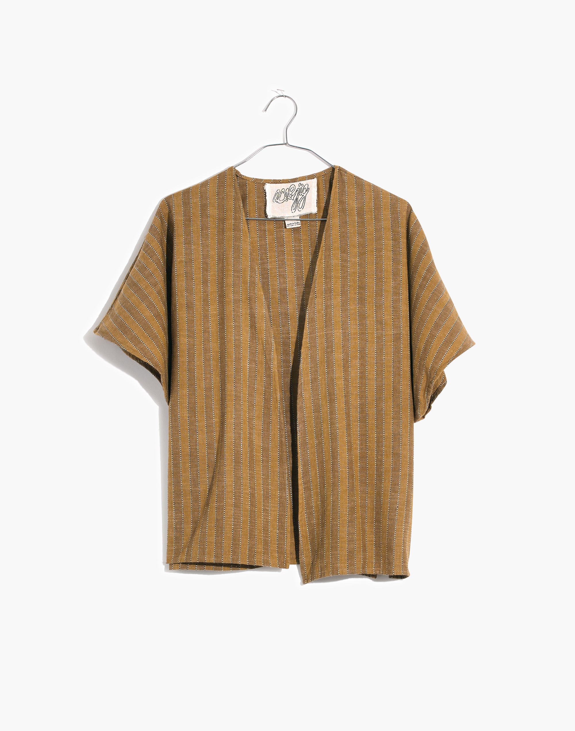 Ace&amp;Jig&trade; Striped Genevieve Cardi Jacket