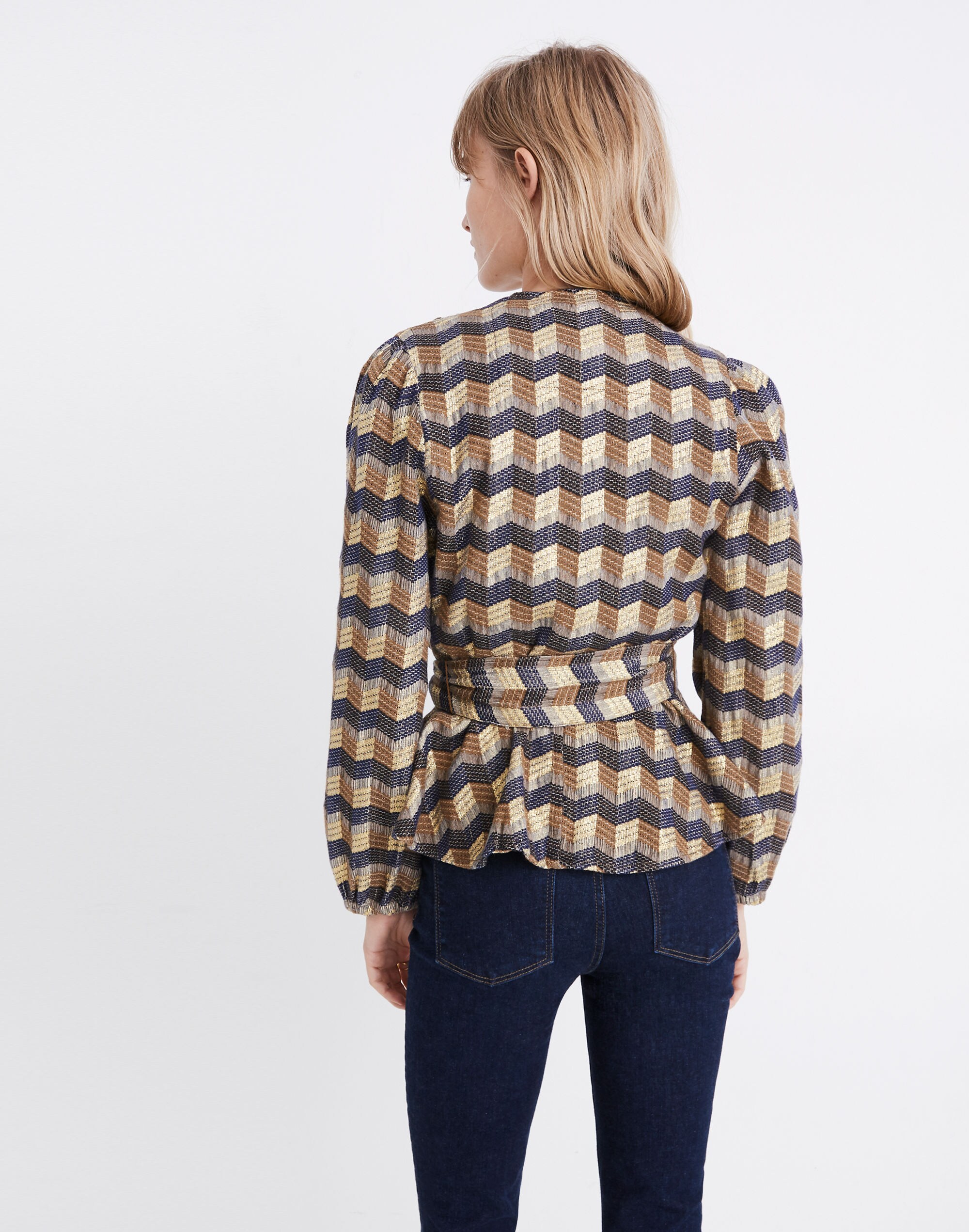 Ace&amp;Jig&trade; Brooke Tie-Waist Jacket in Casino Gold