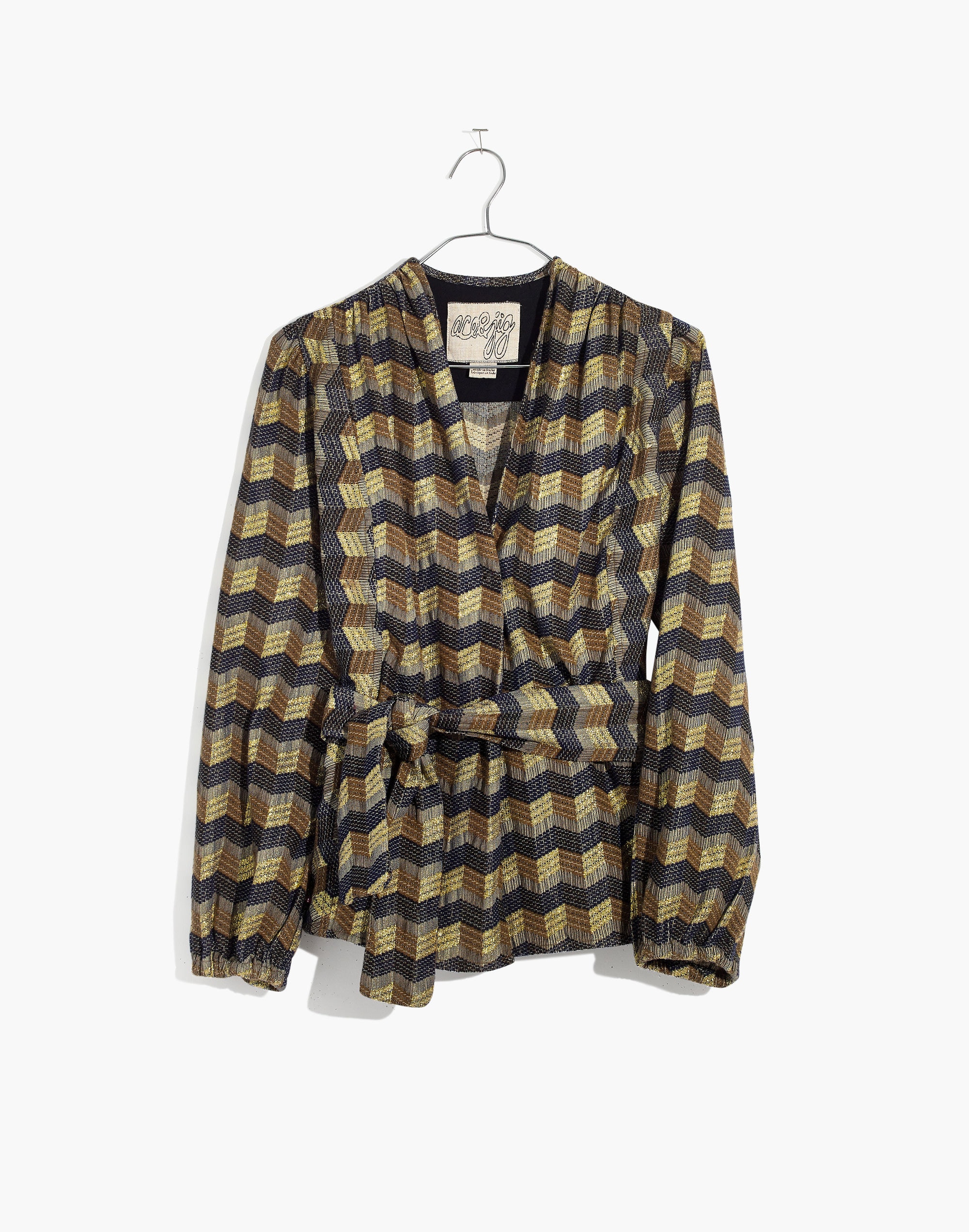 Ace&amp;Jig&trade; Brooke Tie-Waist Jacket in Casino Gold